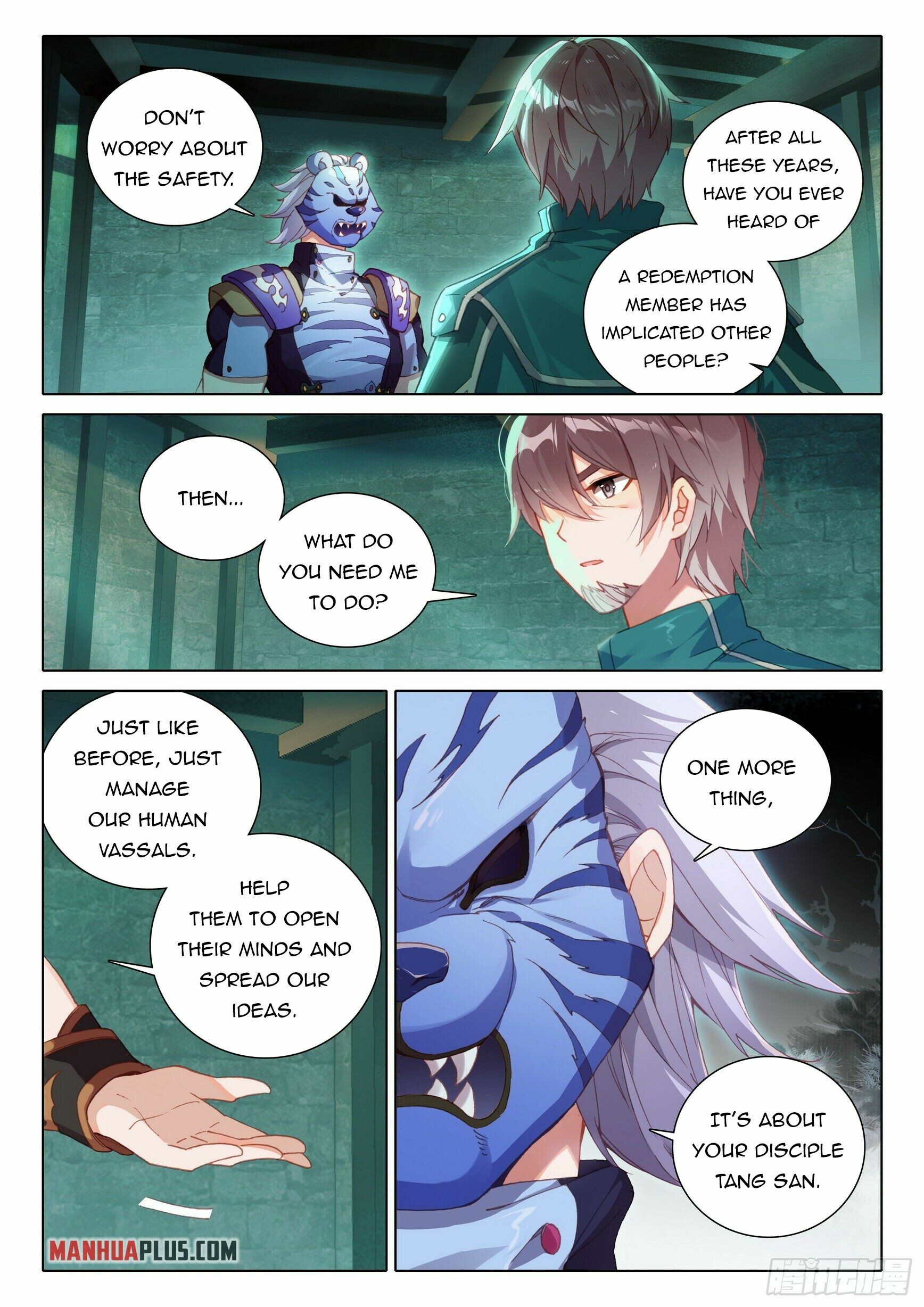 Soul Land V Chapter 14 - 15