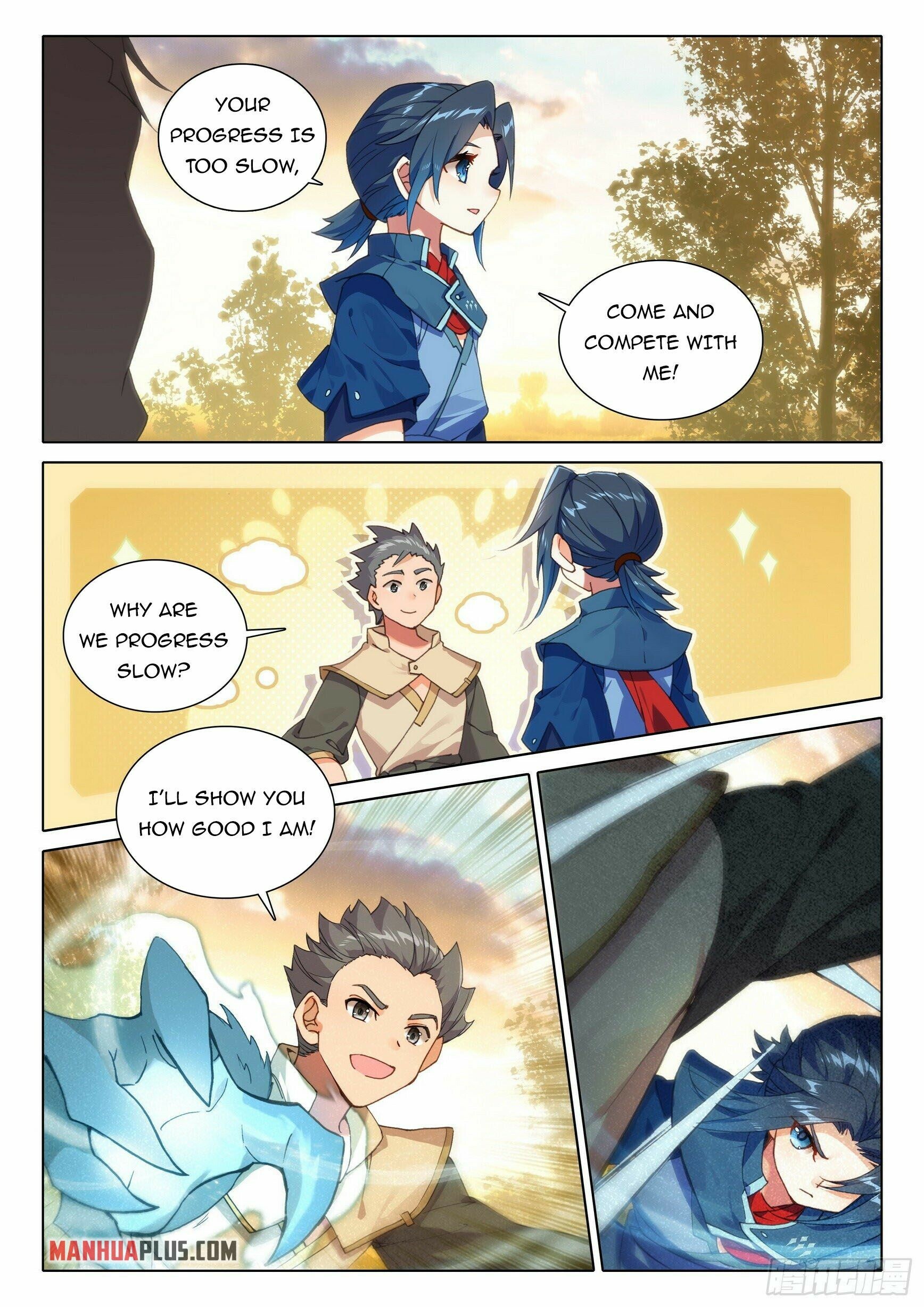 Soul Land V Chapter 13 - 16