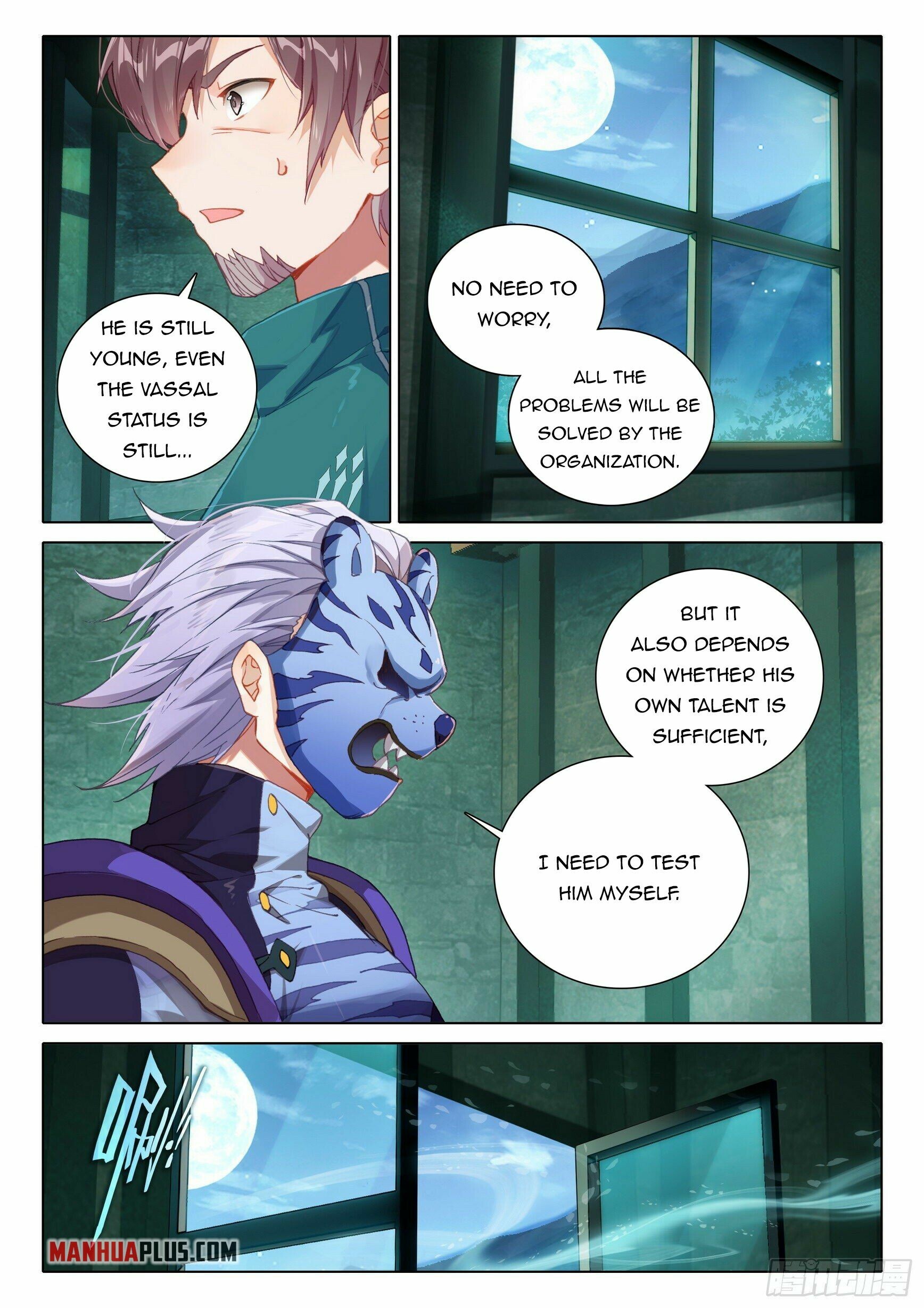 Soul Land V Chapter 14 - 16