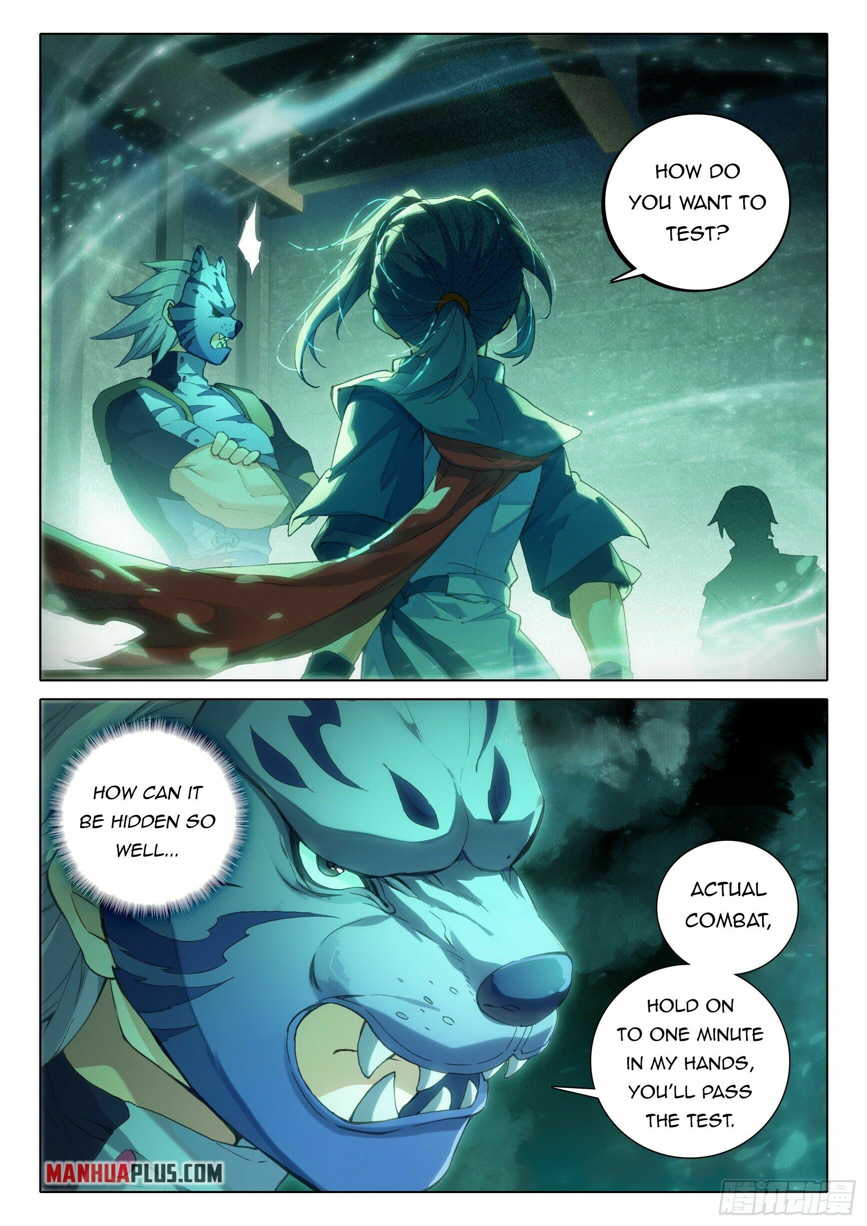 Soul Land V Chapter 14 - 17
