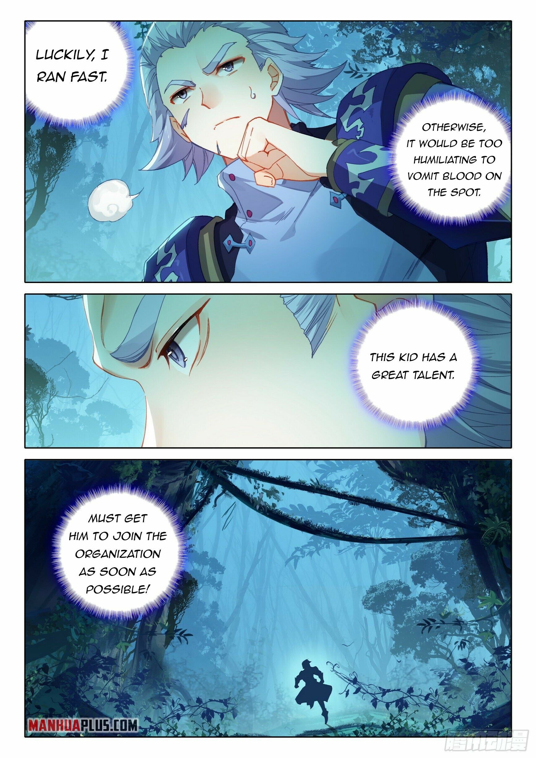 Soul Land V Chapter 15 - 17