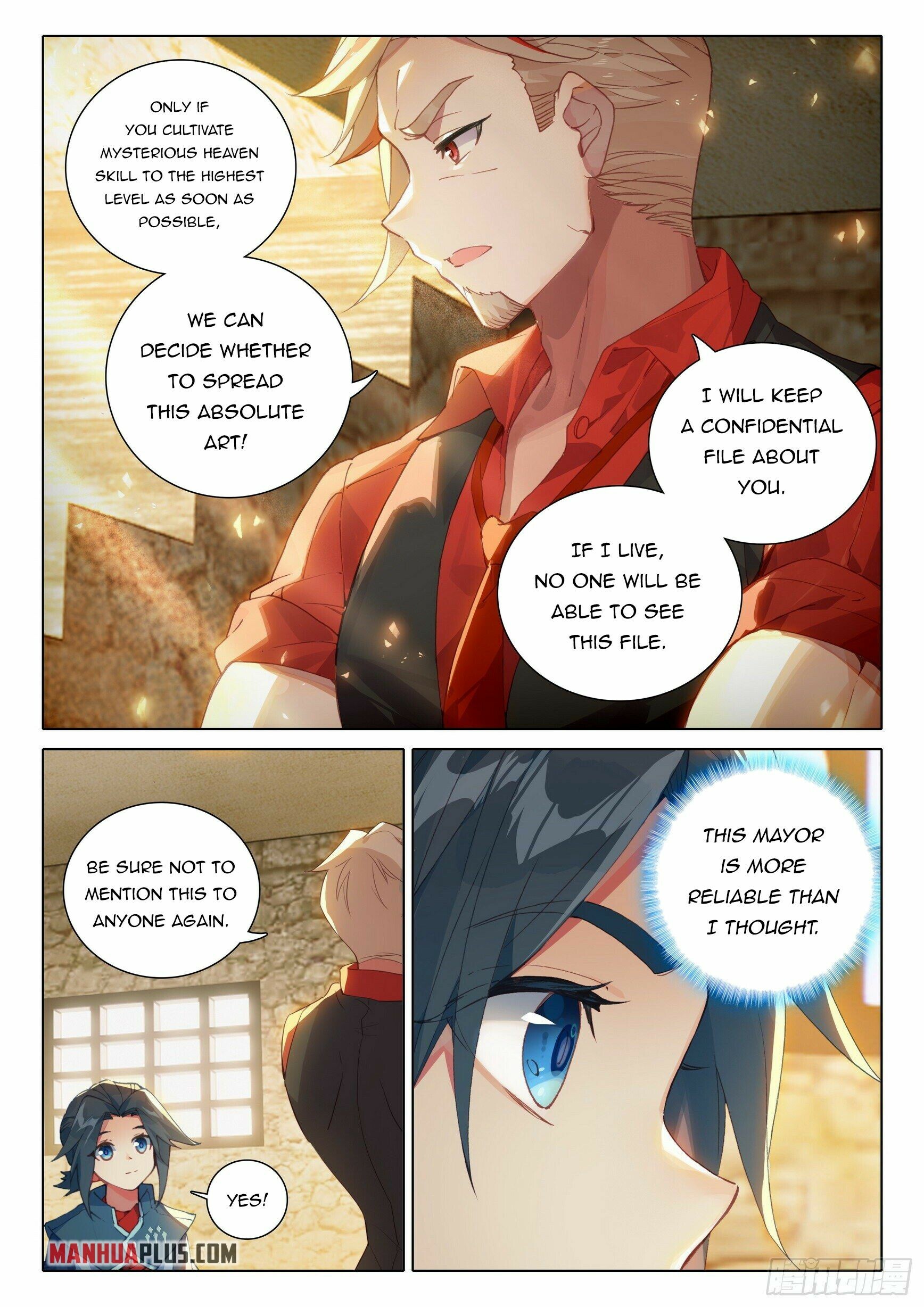 Soul Land V Chapter 21 - 4