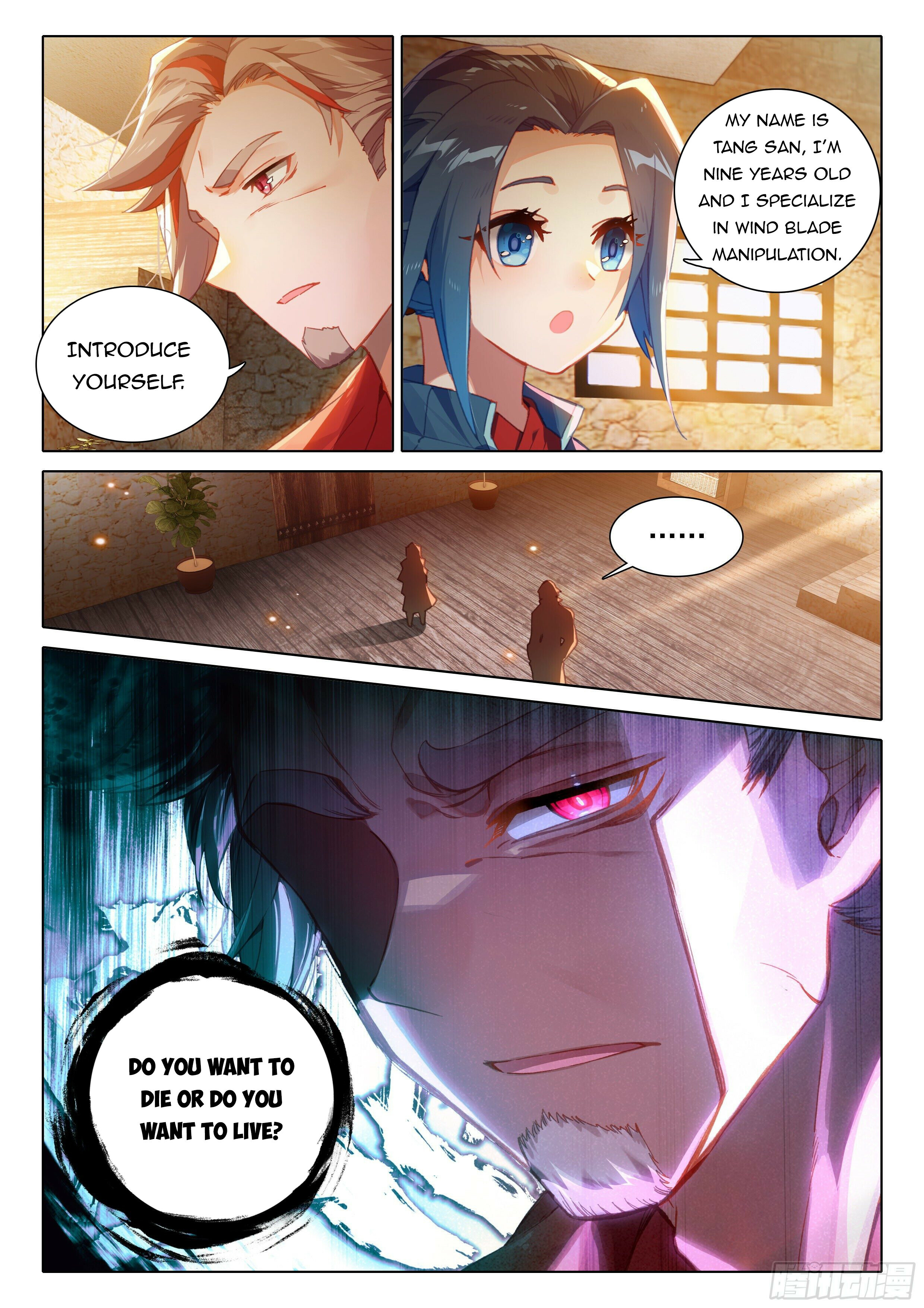 Soul Land V Chapter 20 - 6