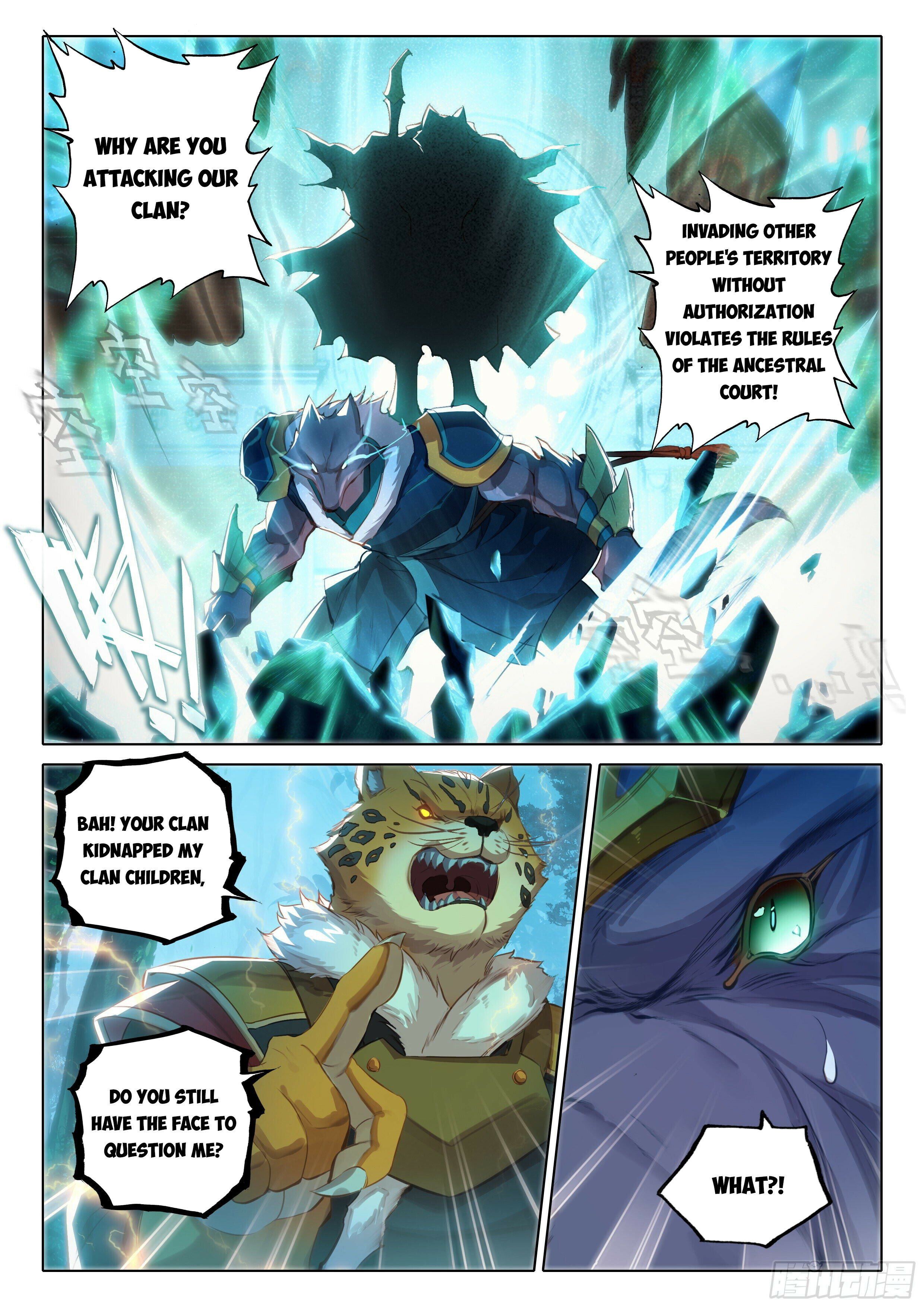 Soul Land V Chapter 16 - 17