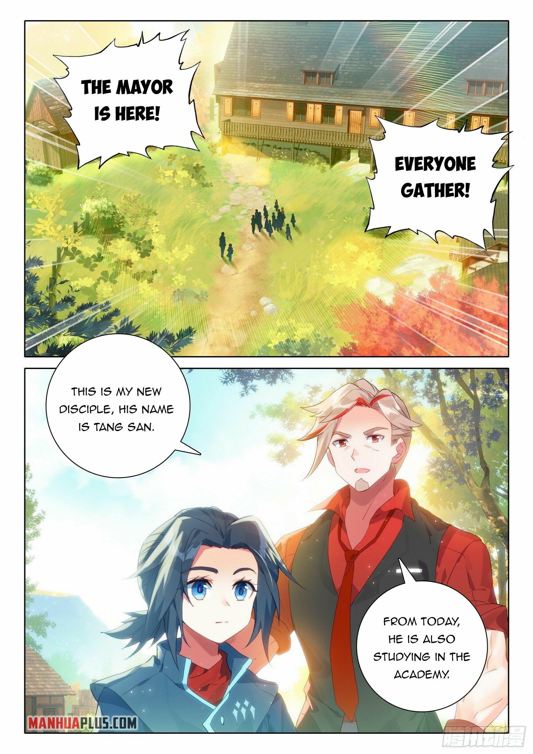 Soul Land V Chapter 21 - 11
