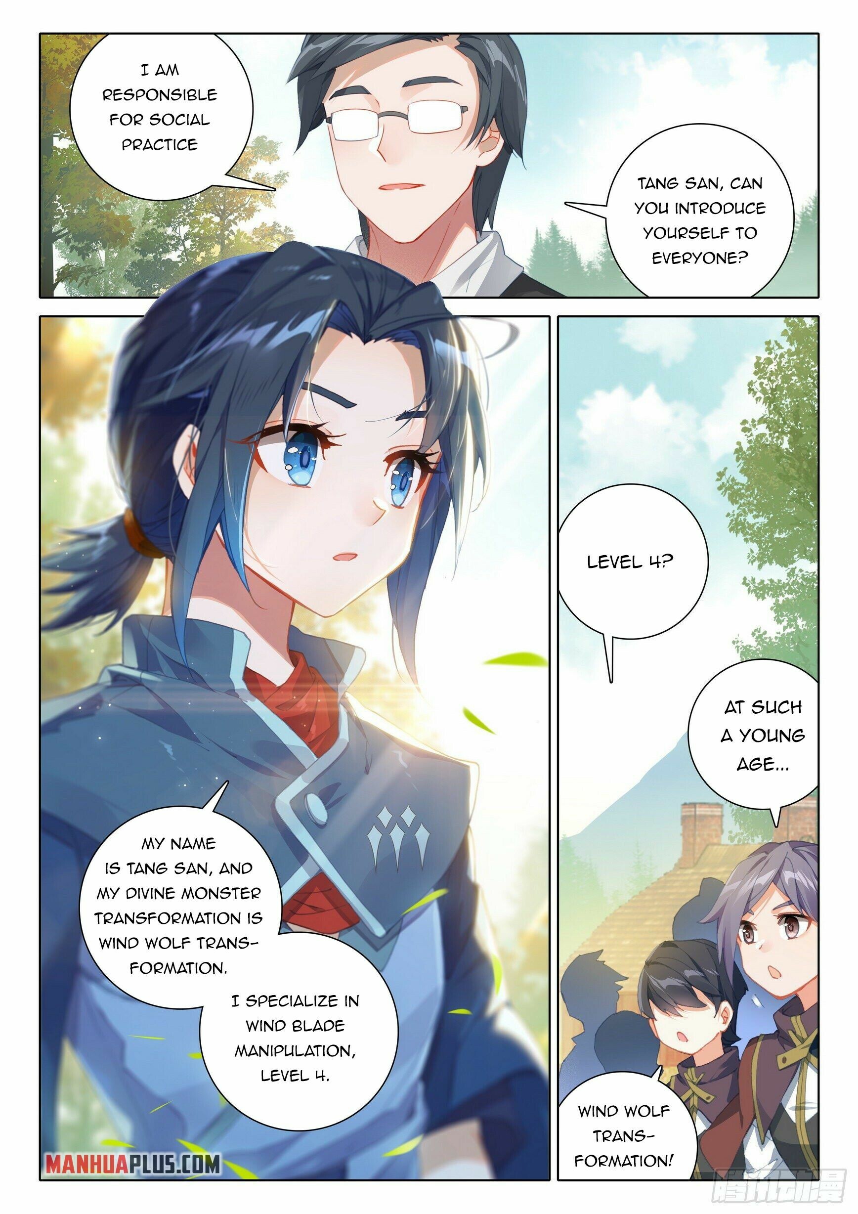 Soul Land V Chapter 21 - 14