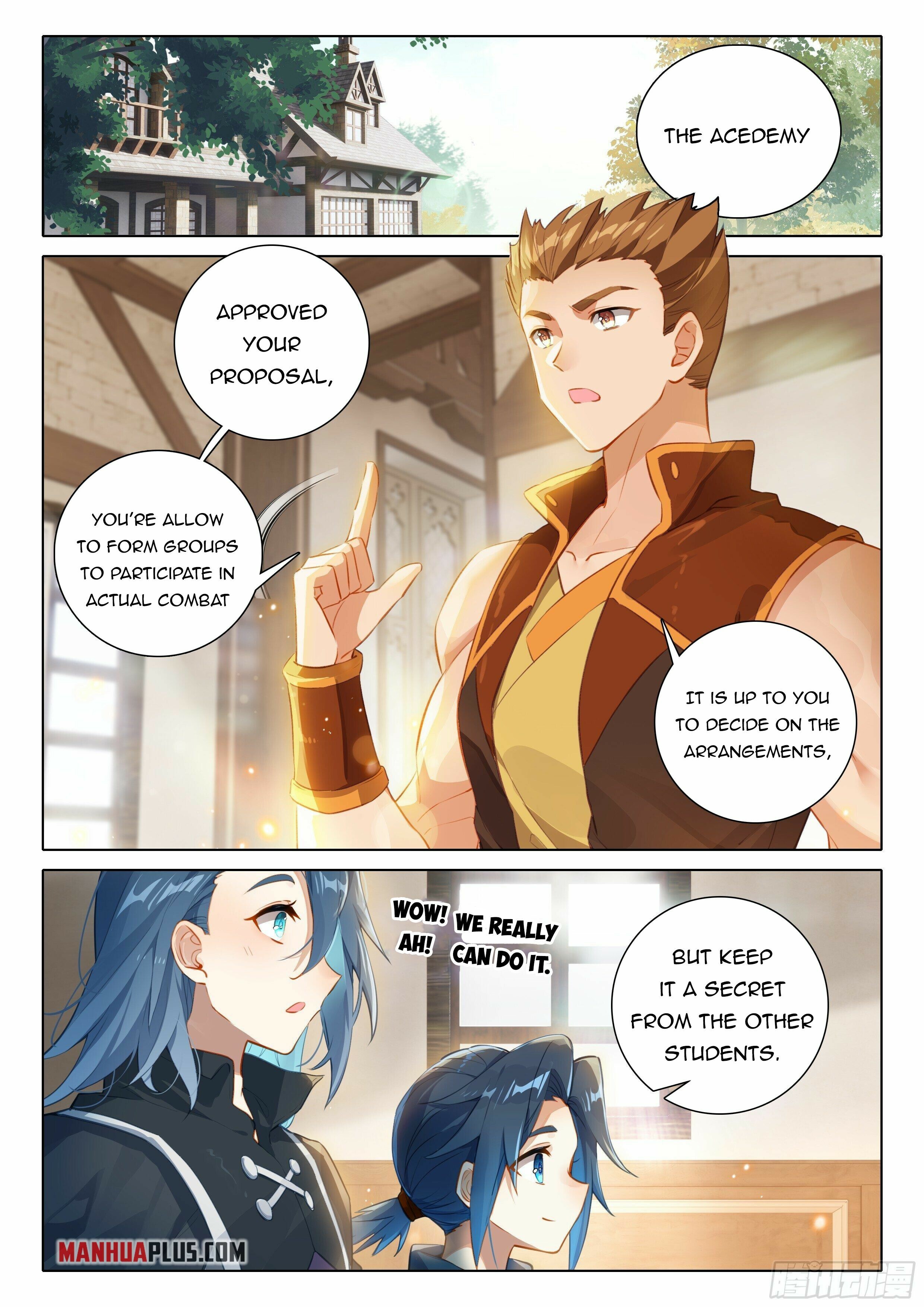 Soul Land V Chapter 36 - 3
