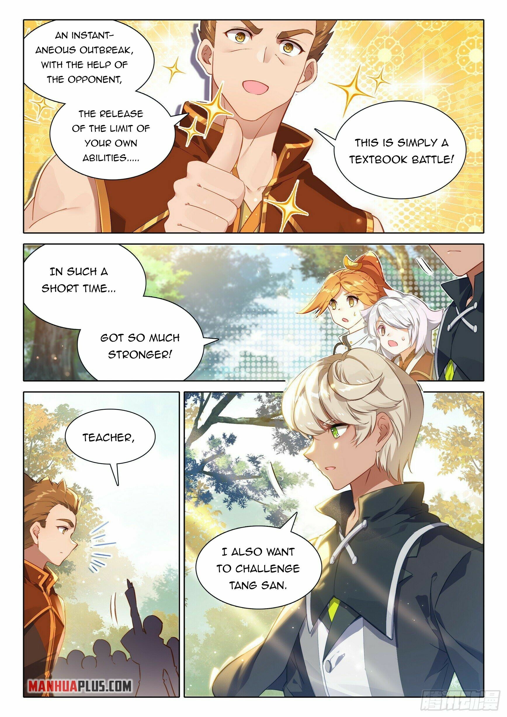 Soul Land V Chapter 33 - 16