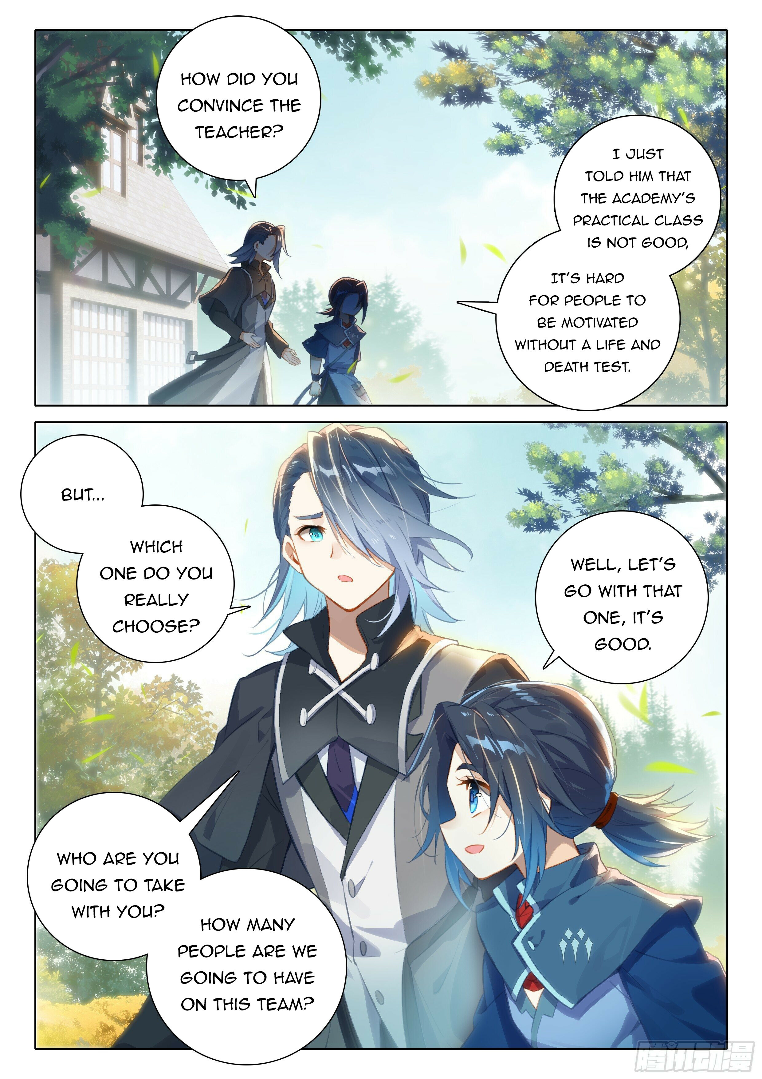 Soul Land V Chapter 36 - 4