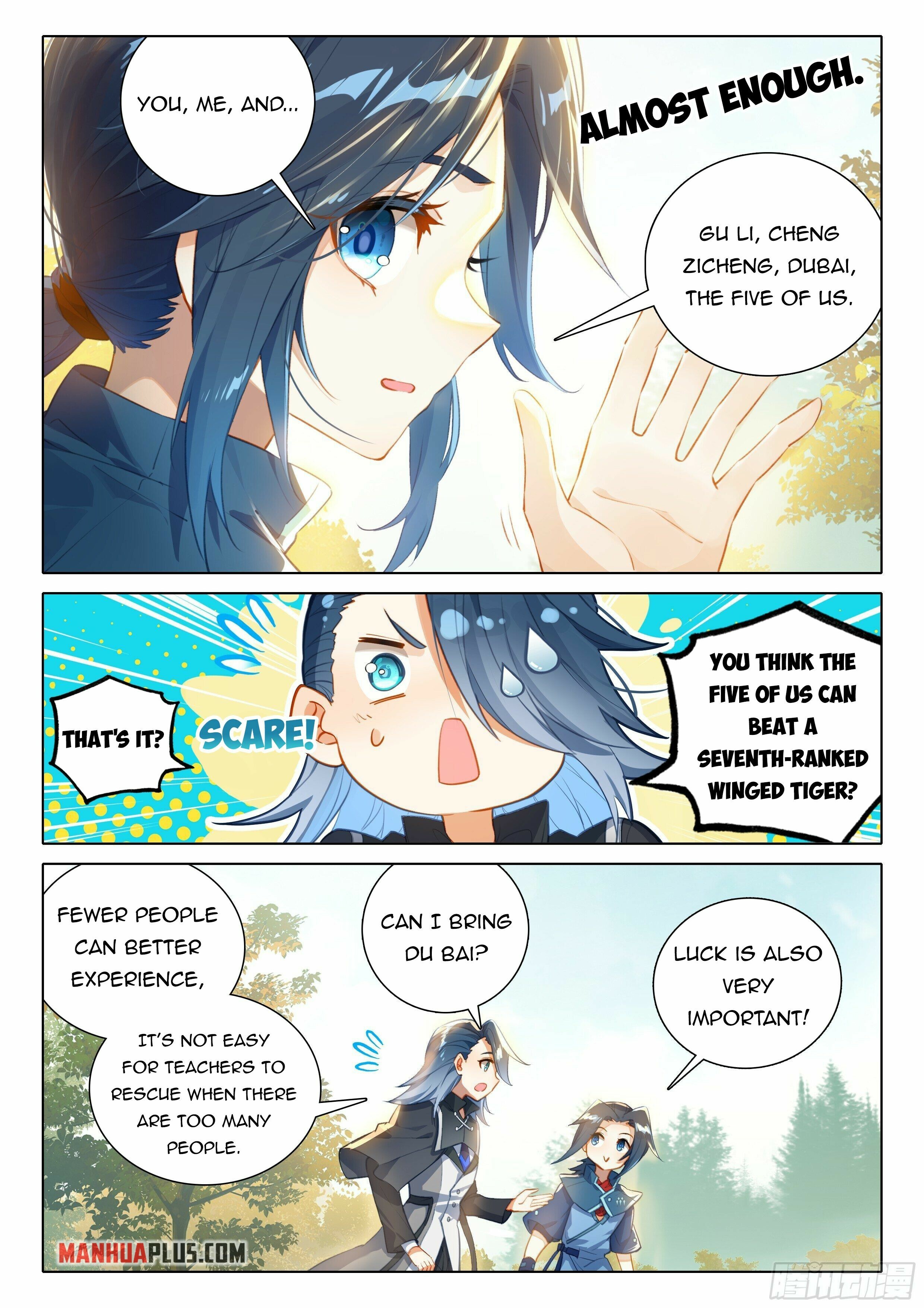 Soul Land V Chapter 36 - 5