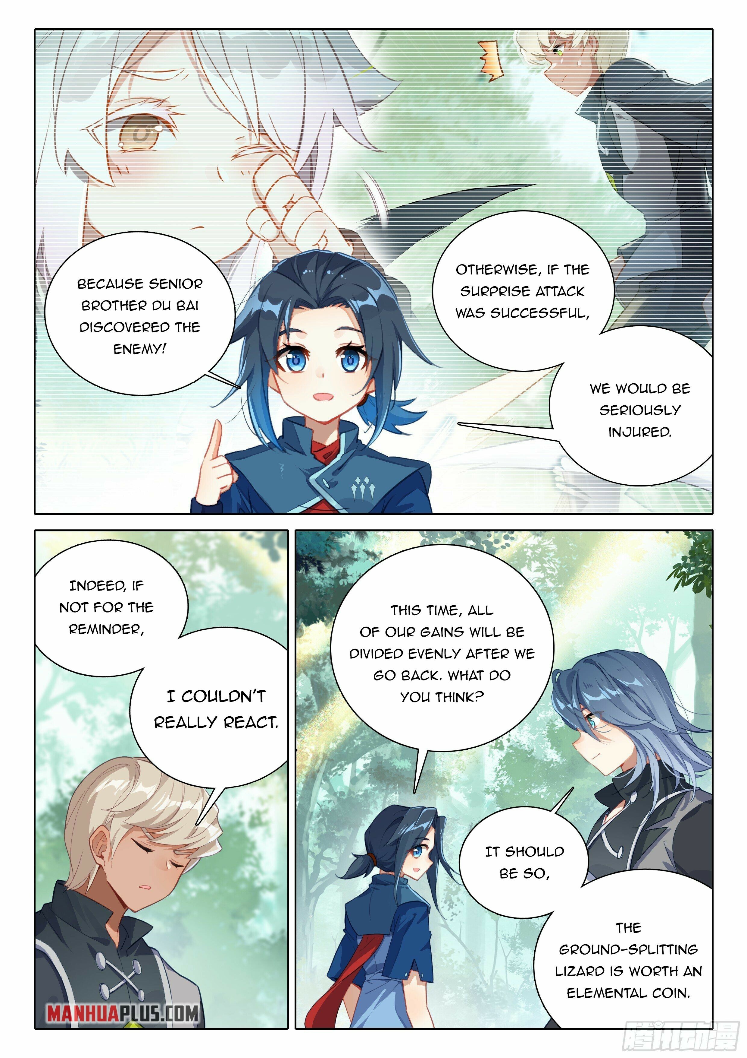 Soul Land V Chapter 38 - 3