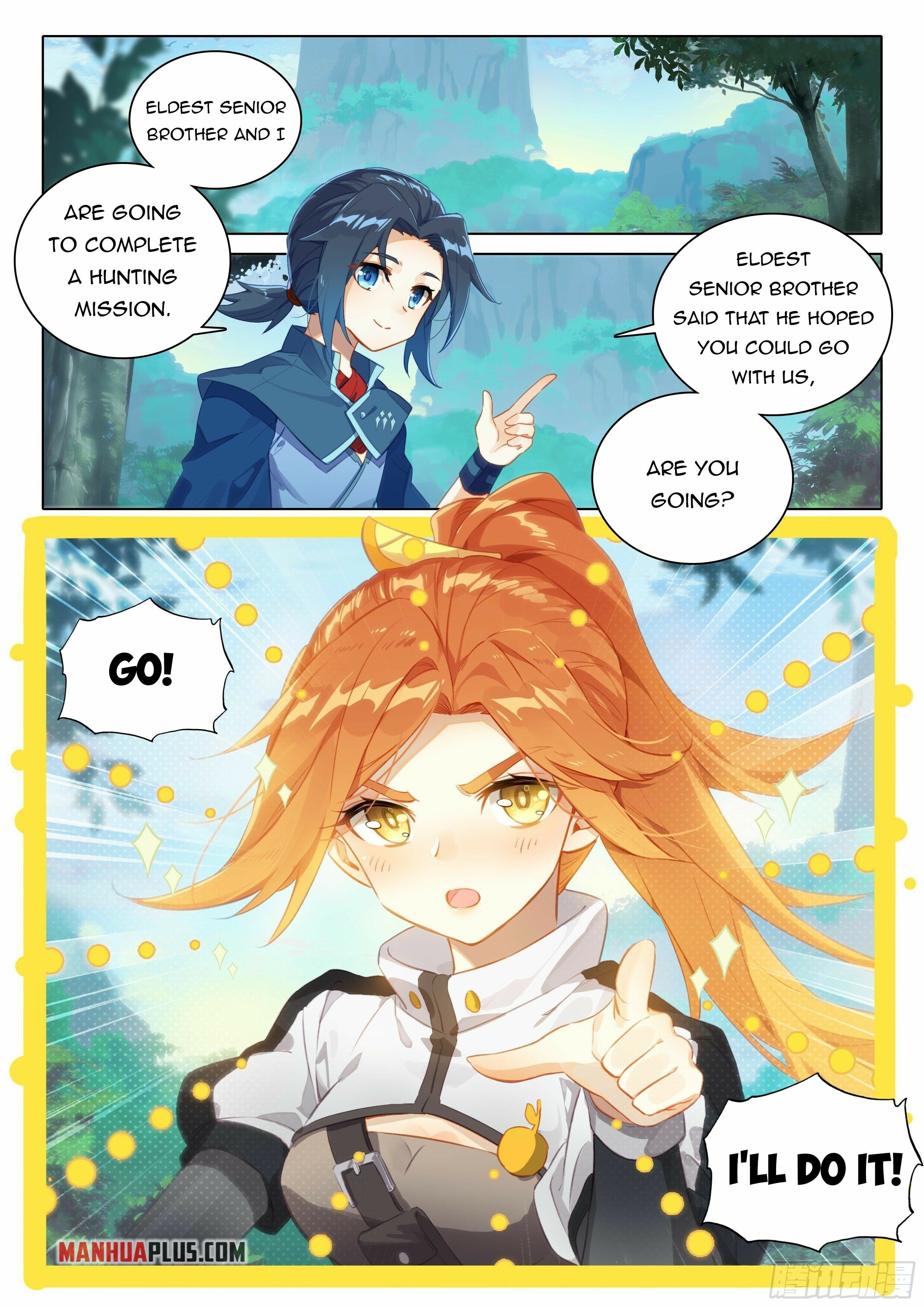 Soul Land V Chapter 36 - 8