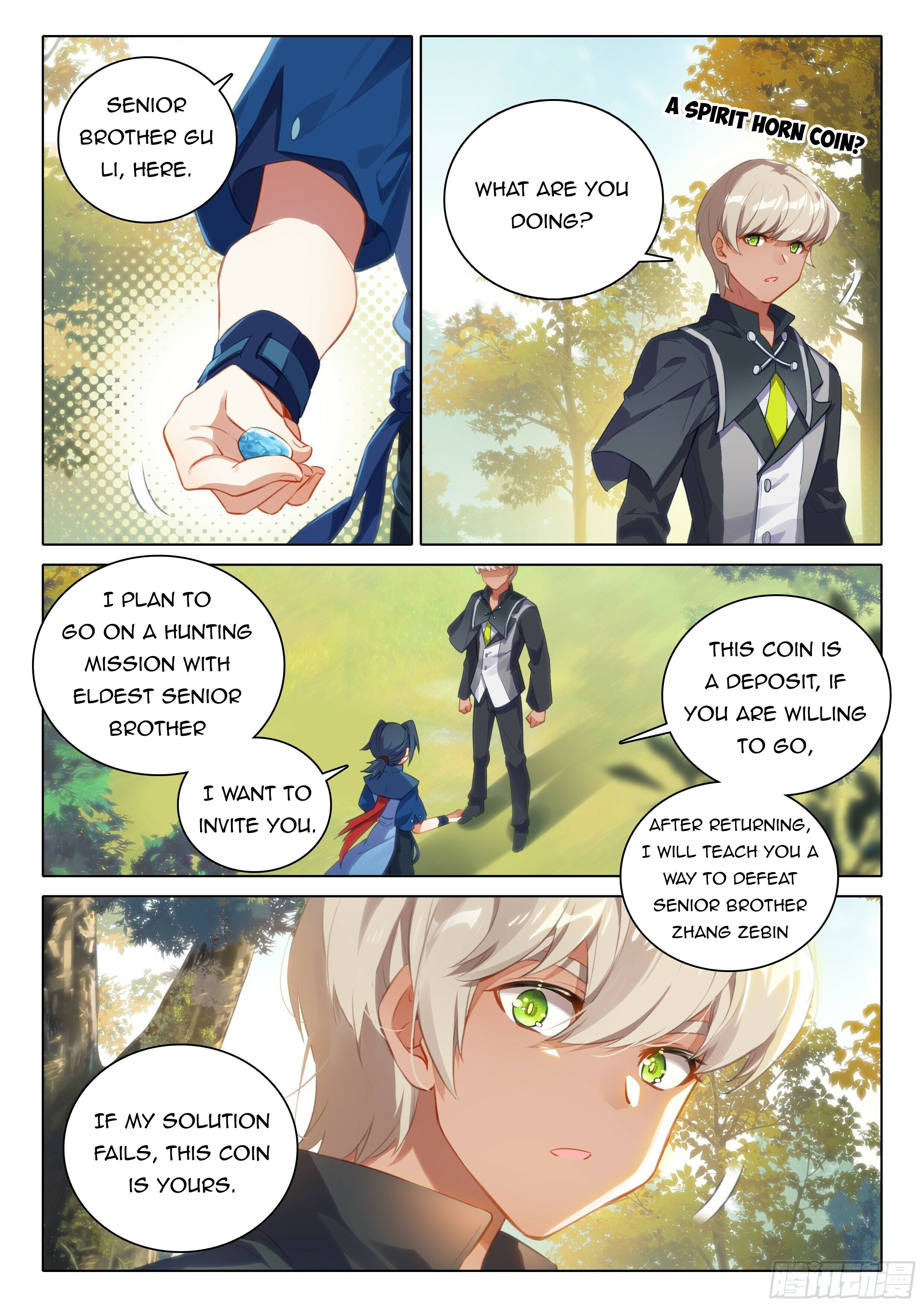 Soul Land V Chapter 36 - 9