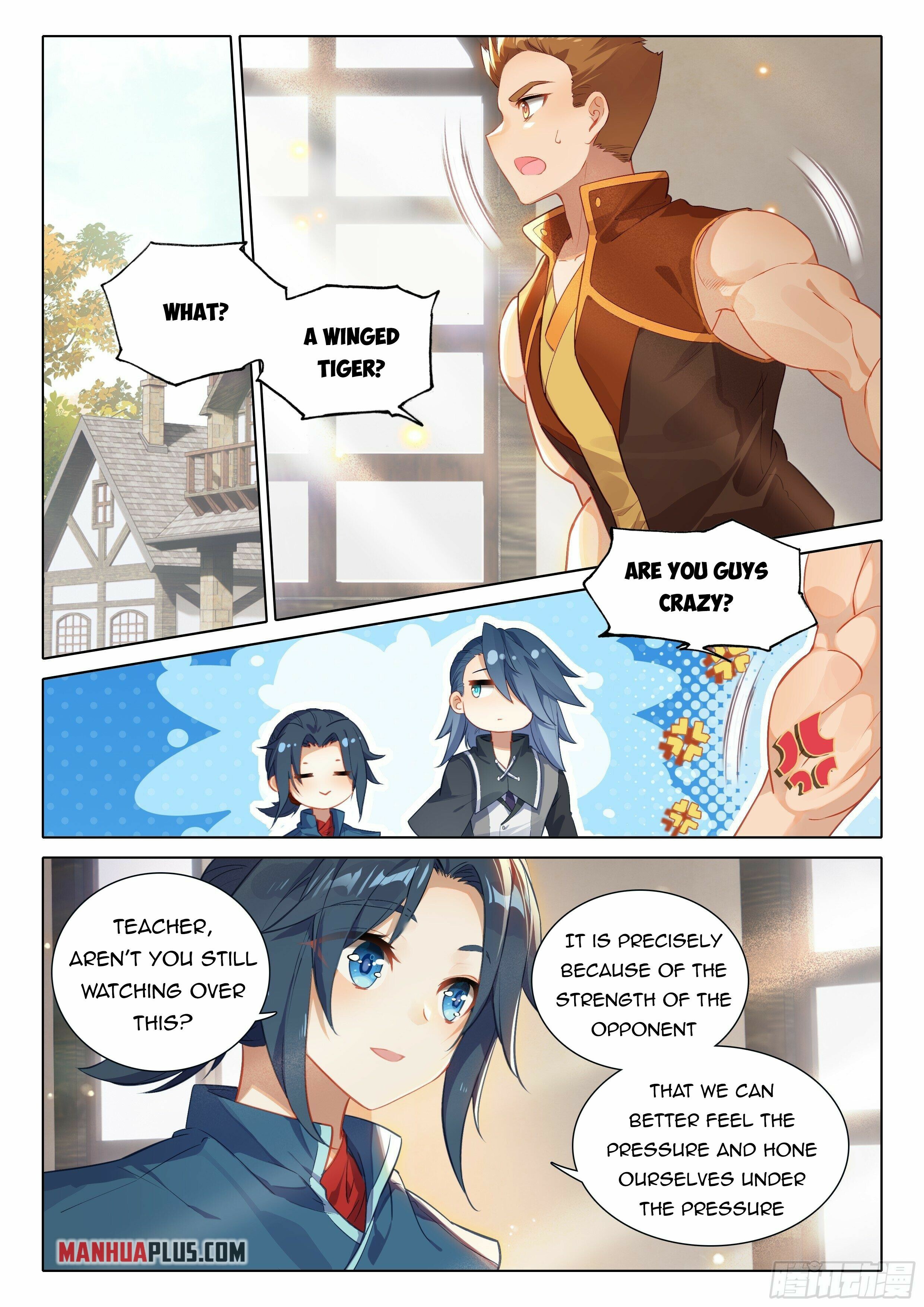 Soul Land V Chapter 36 - 11
