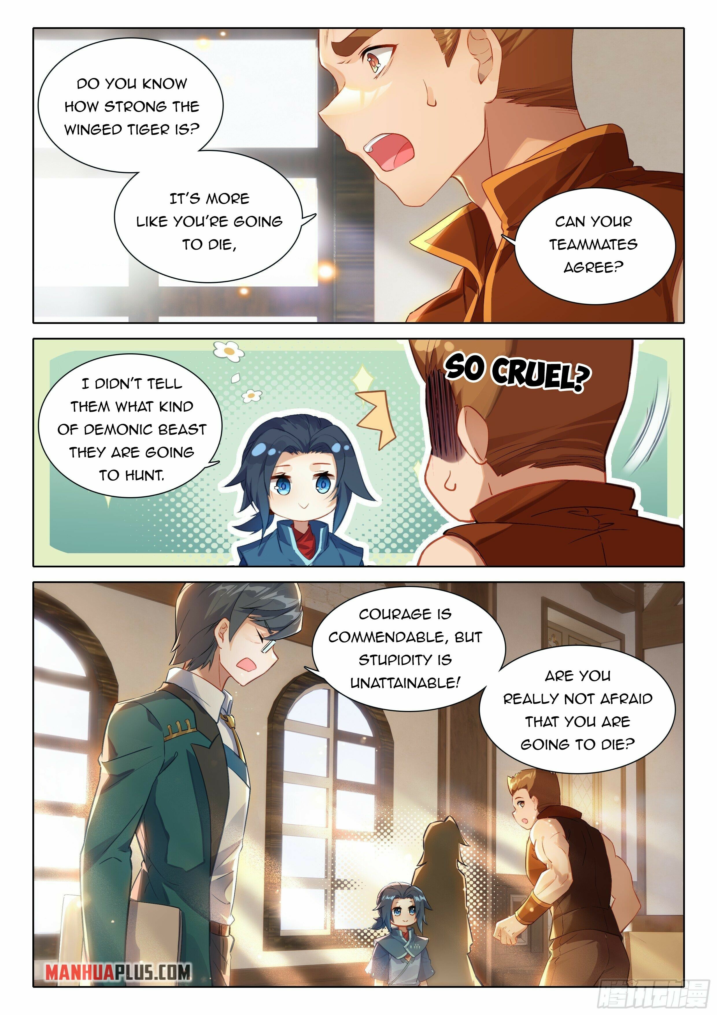 Soul Land V Chapter 36 - 12