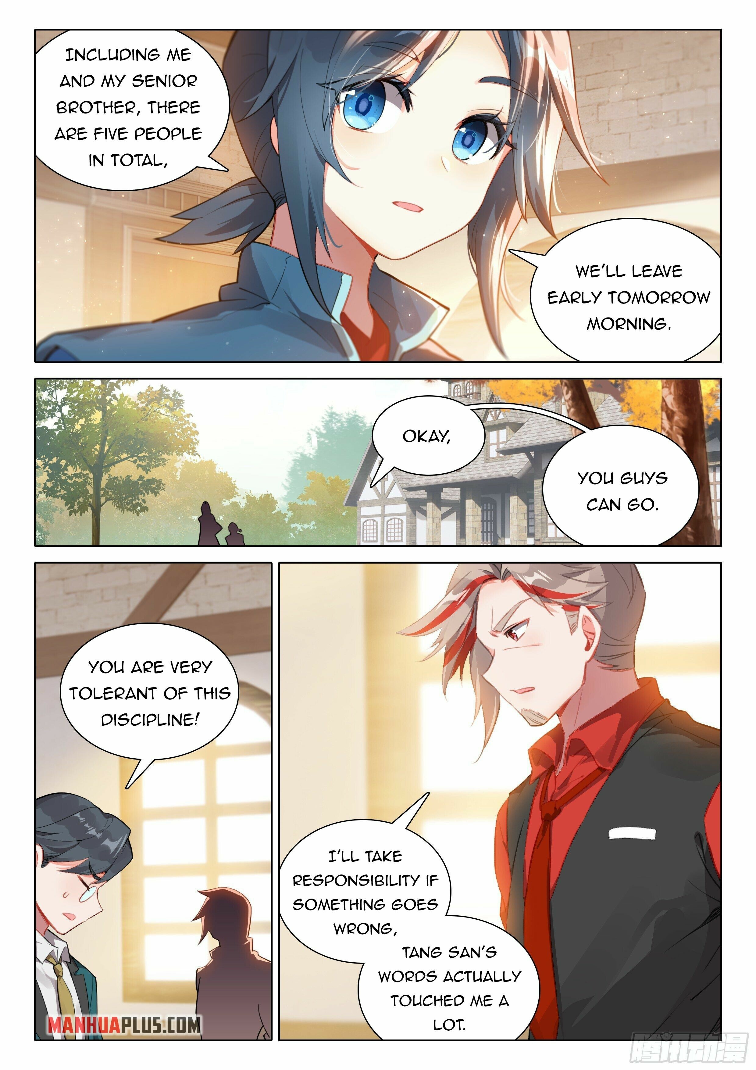 Soul Land V Chapter 36 - 15