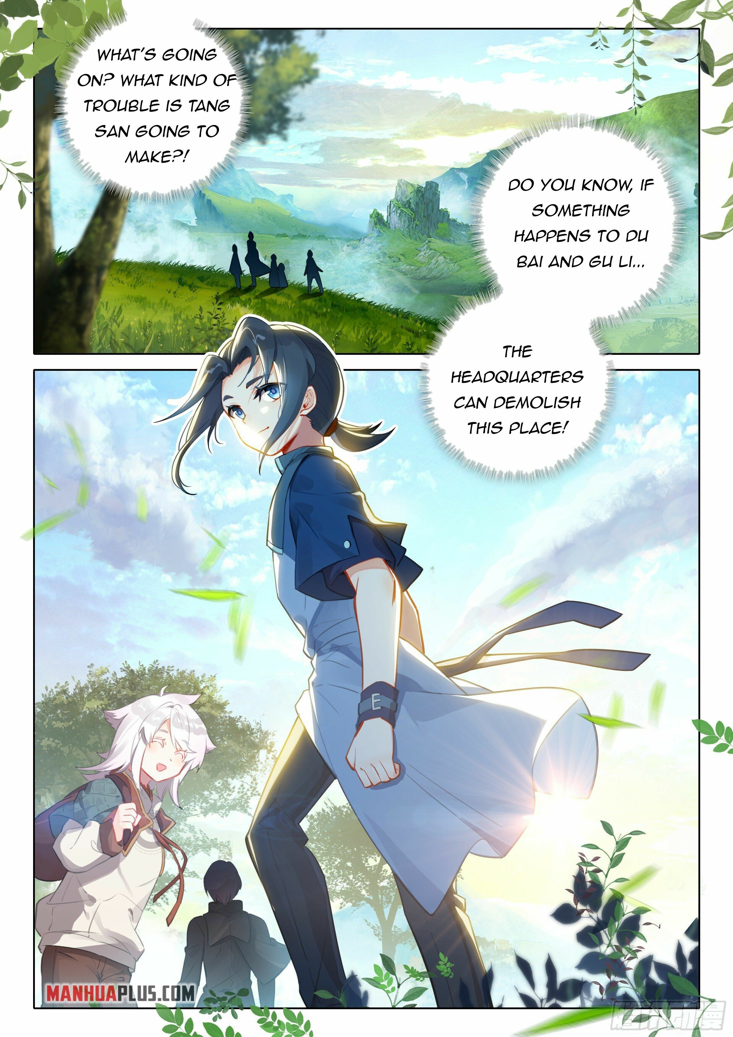 Soul Land V Chapter 36 - 17