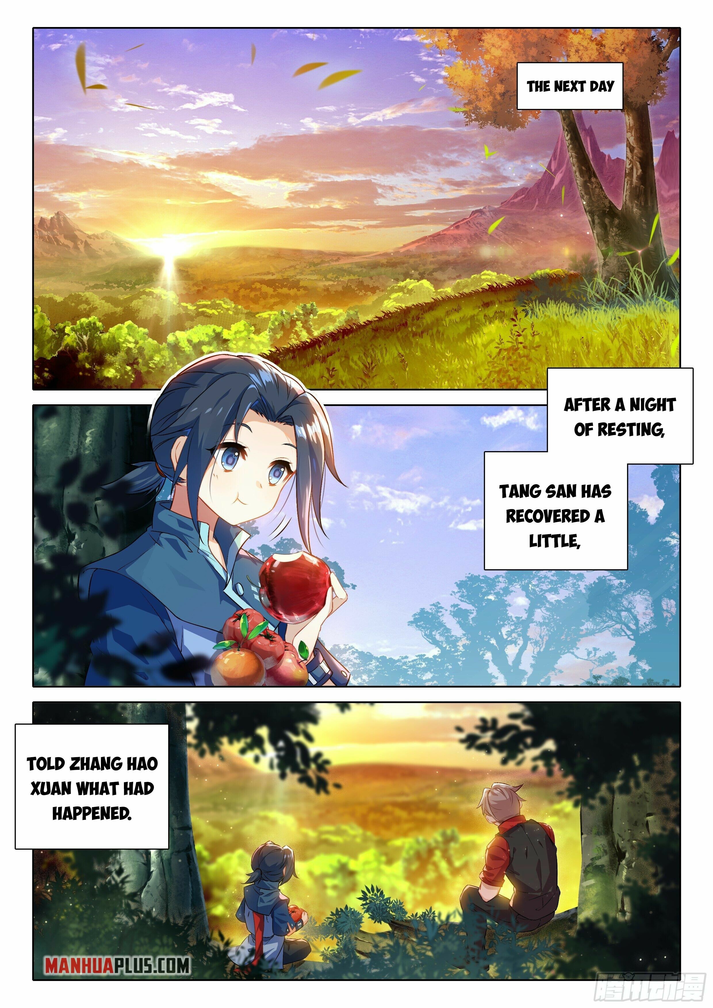 Soul Land V Chapter 46 - 2