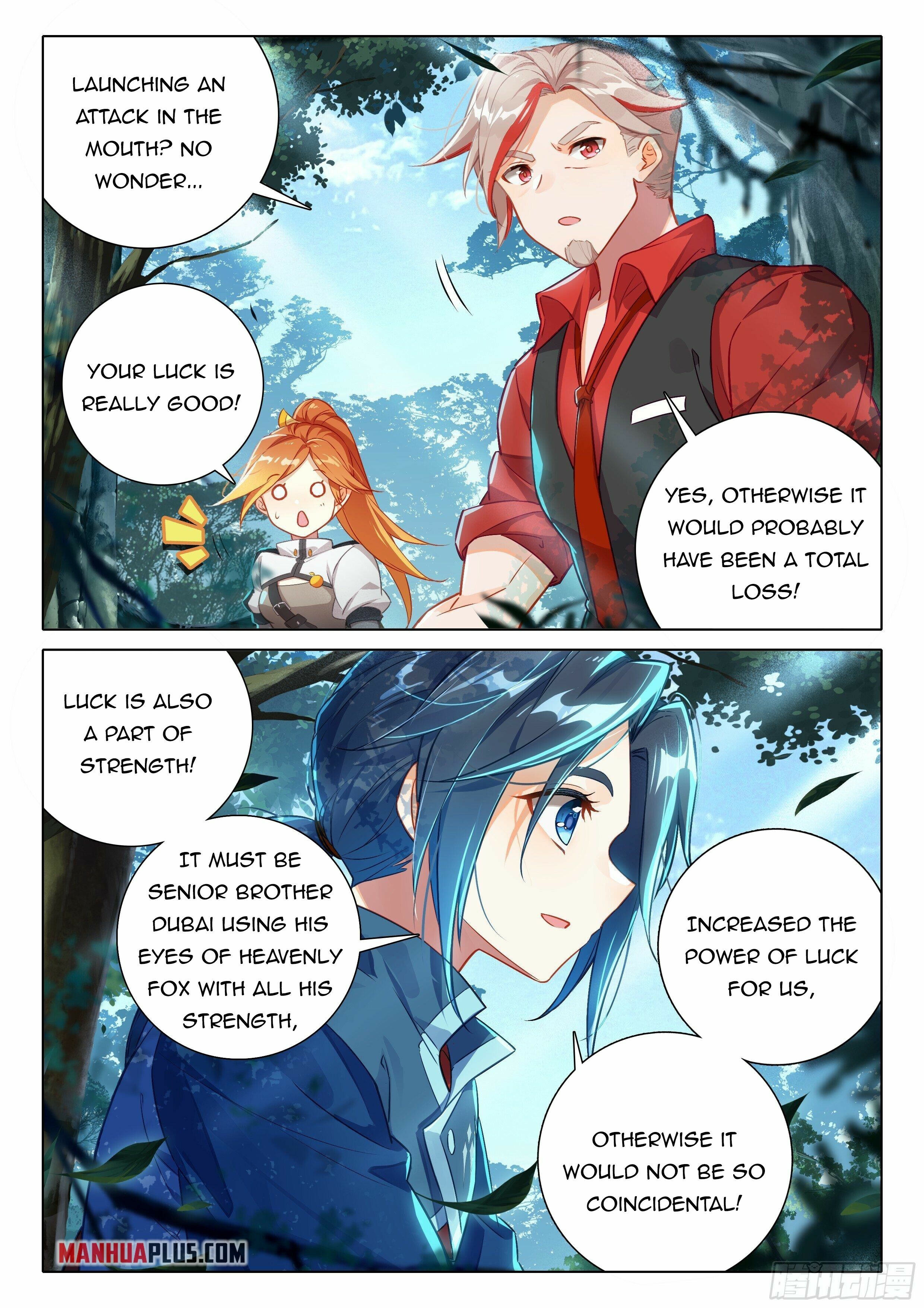 Soul Land V Chapter 46 - 3