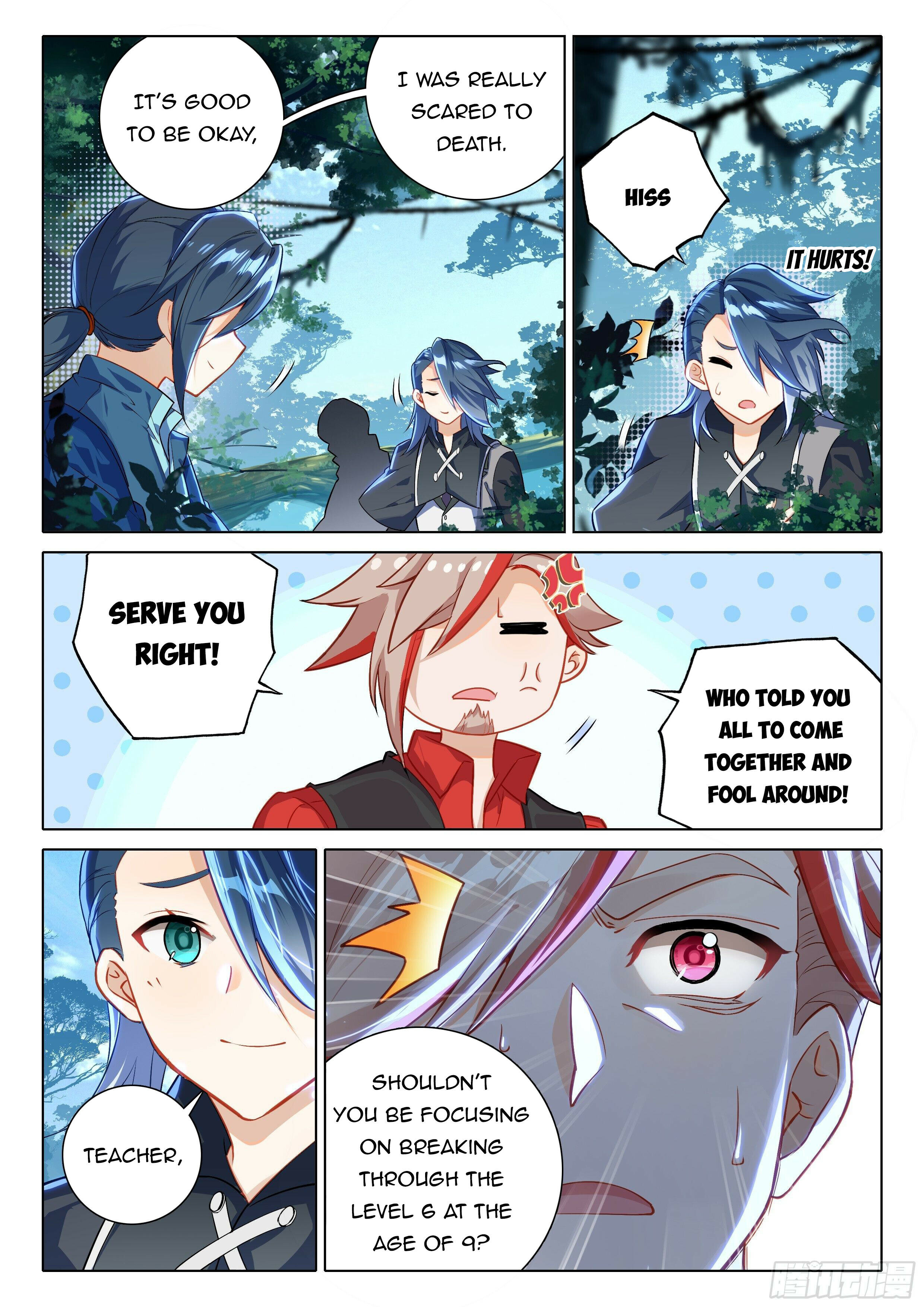 Soul Land V Chapter 46 - 4