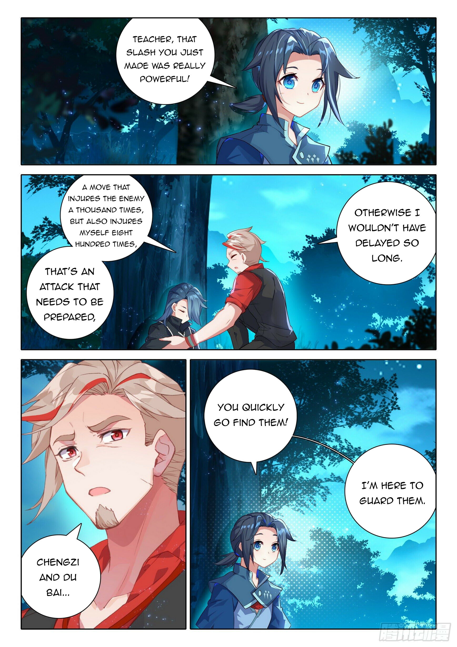 Soul Land V Chapter 45 - 11