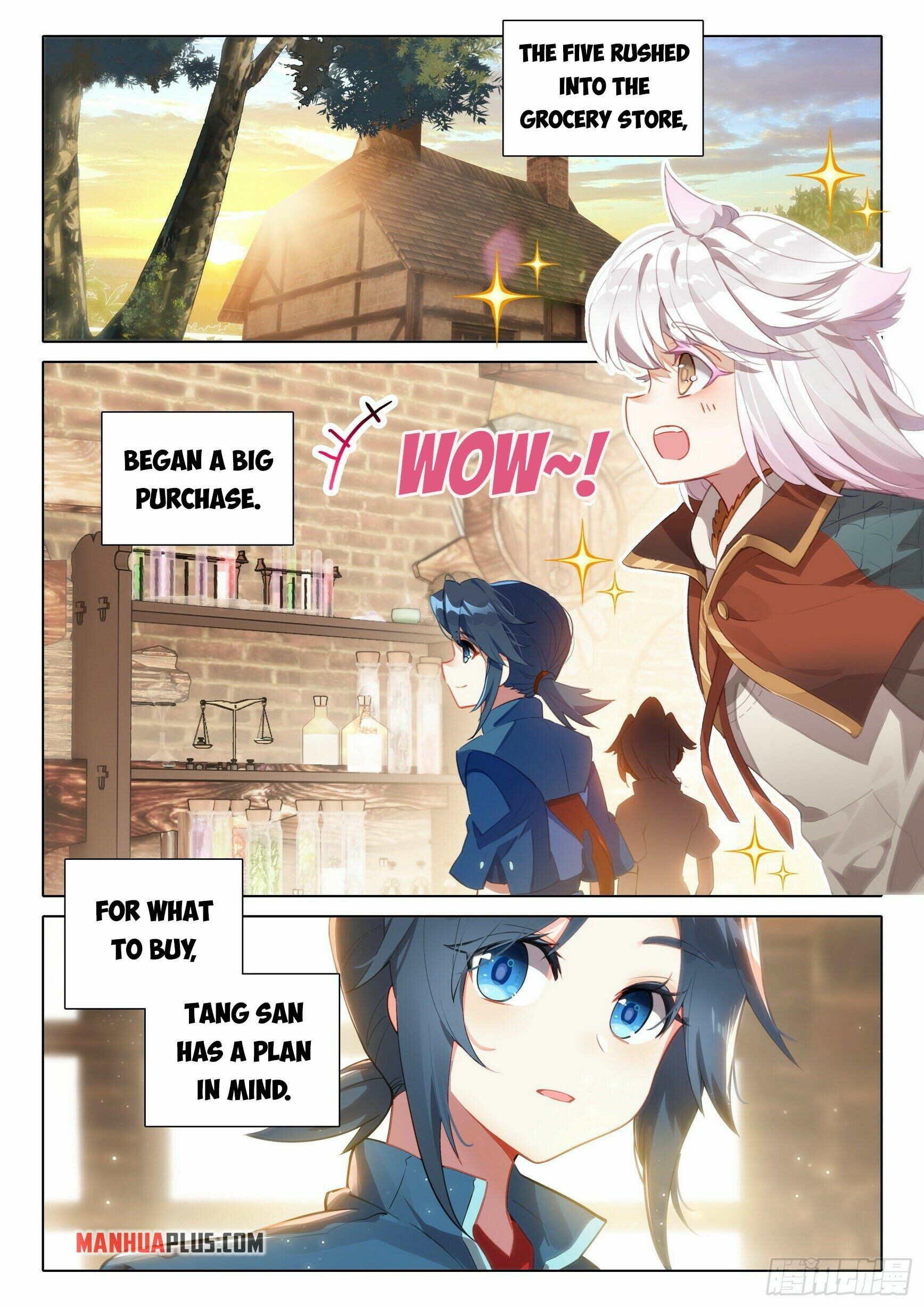 Soul Land V Chapter 49 - 2