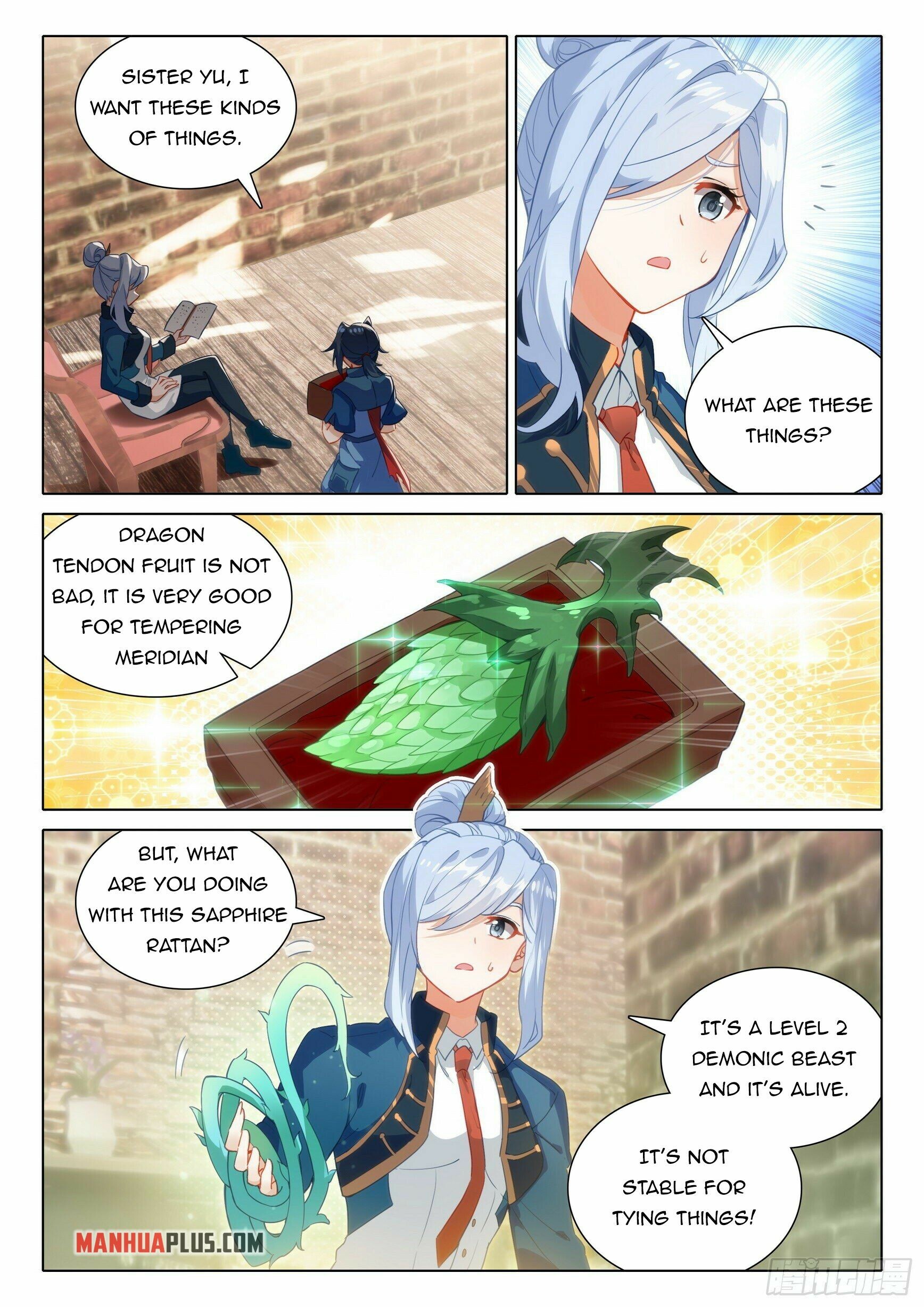 Soul Land V Chapter 49 - 3