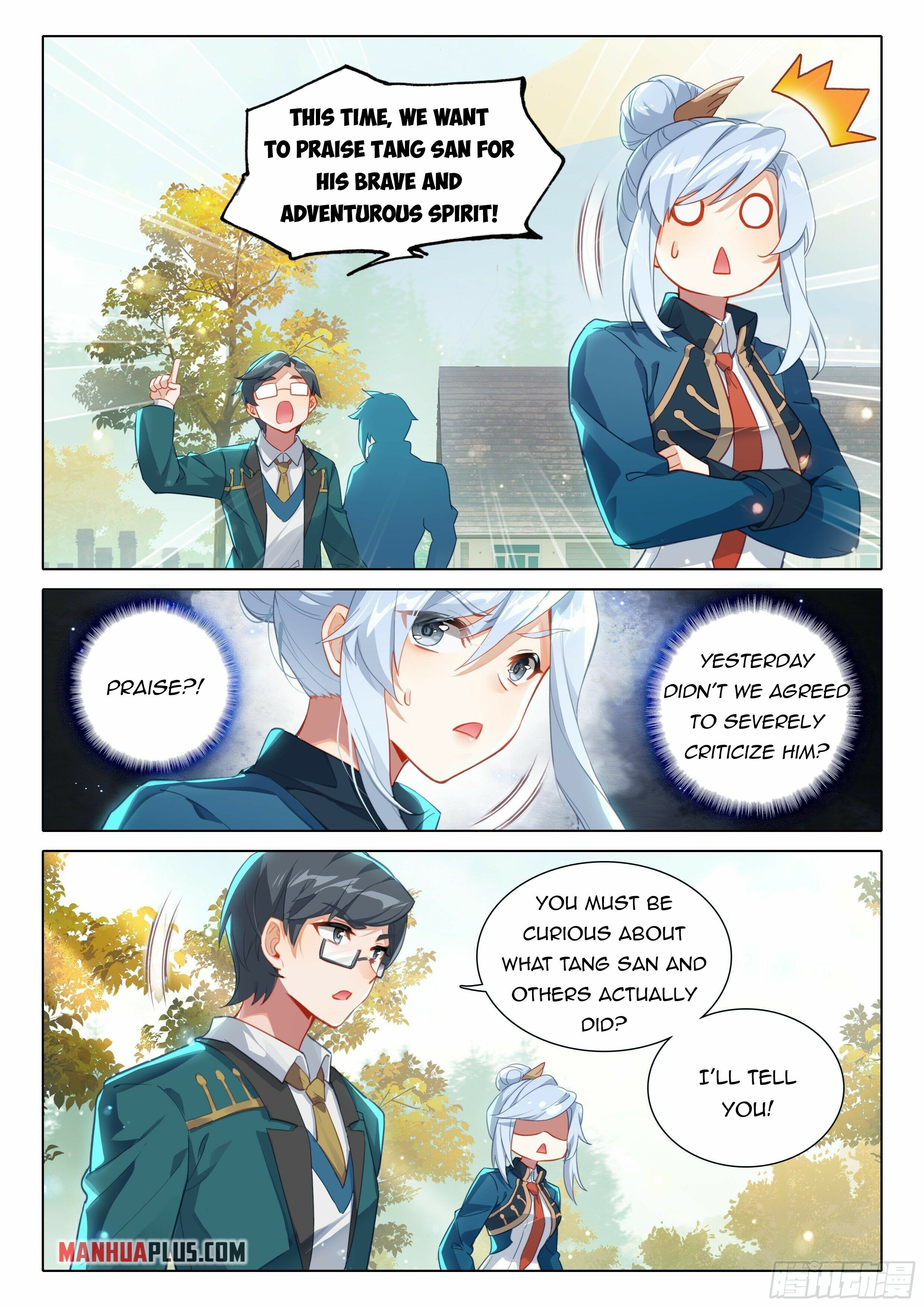 Soul Land V Chapter 48 - 5