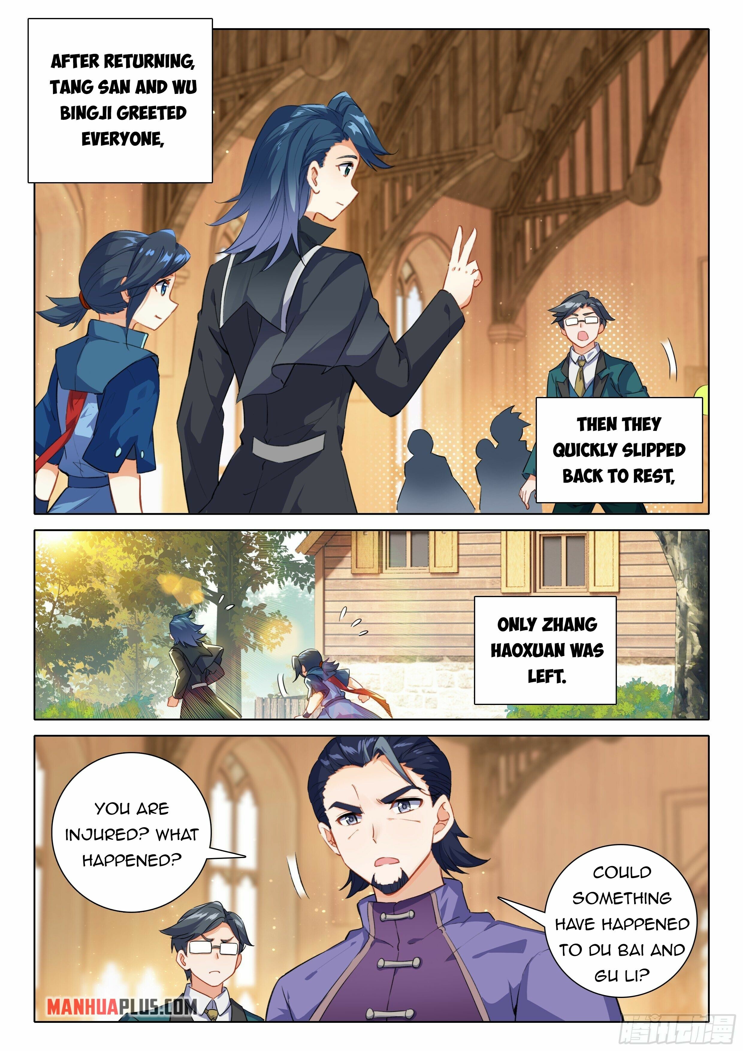 Soul Land V Chapter 46 - 8