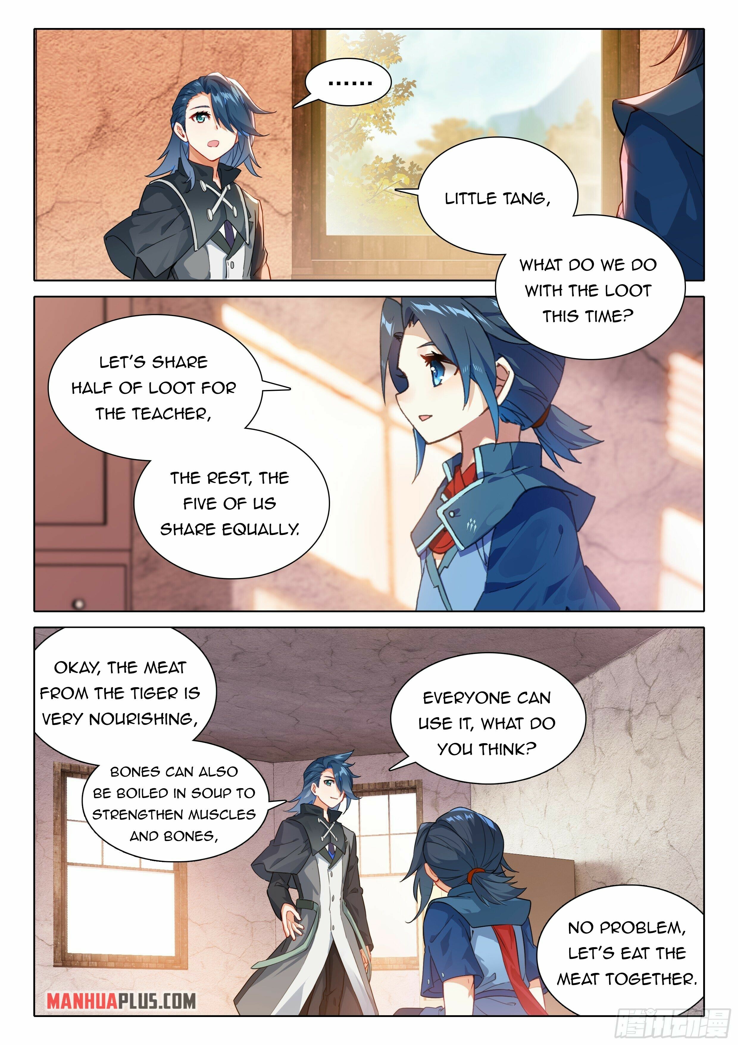 Soul Land V Chapter 46 - 12