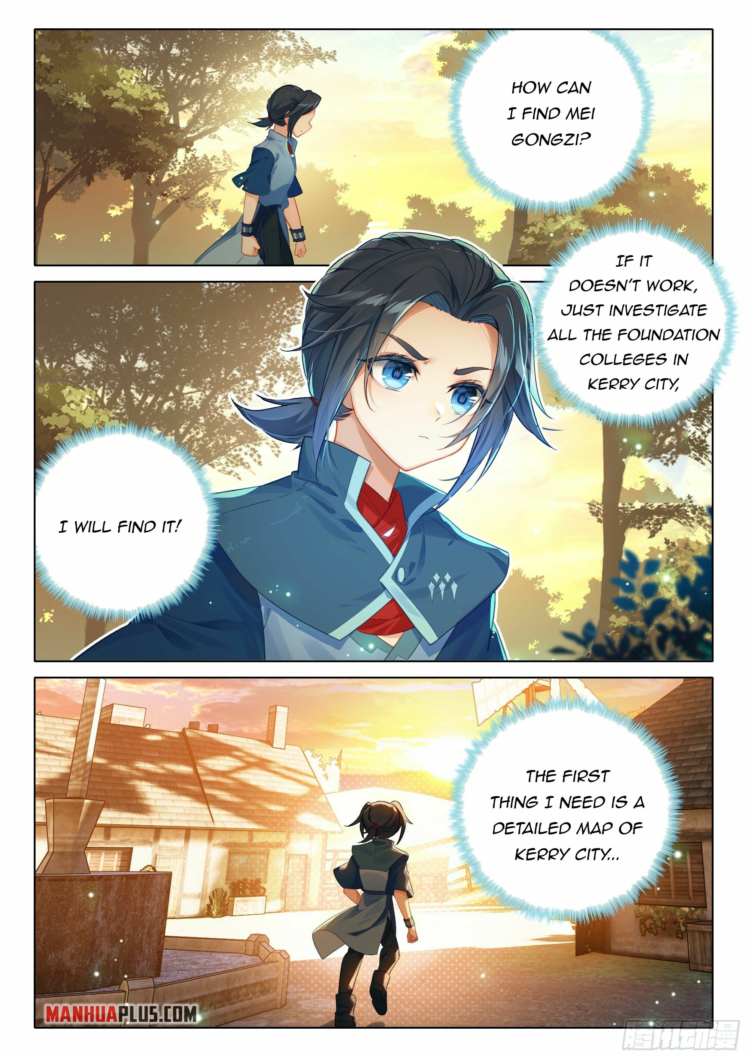 Soul Land V Chapter 50 - 3
