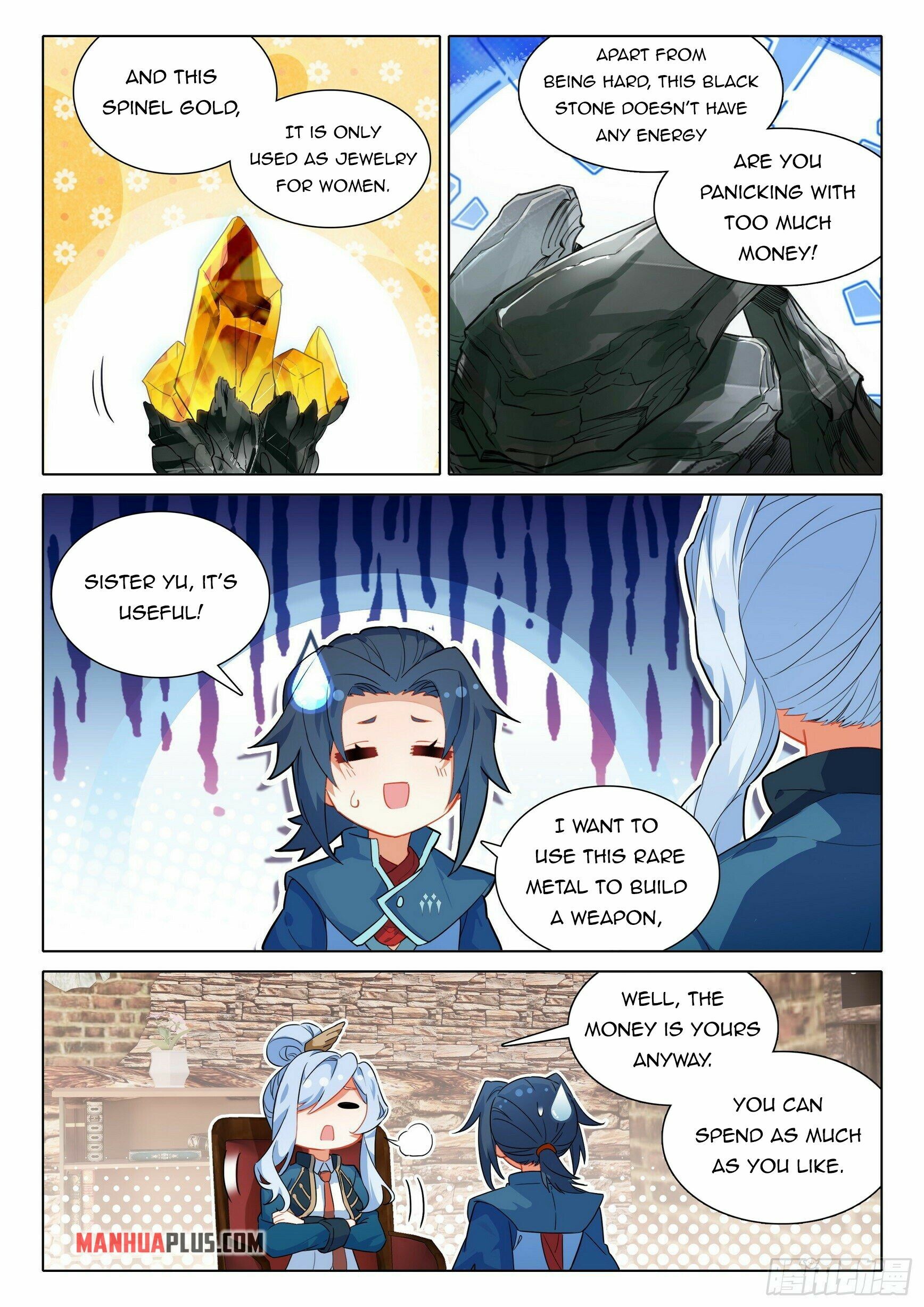 Soul Land V Chapter 49 - 4