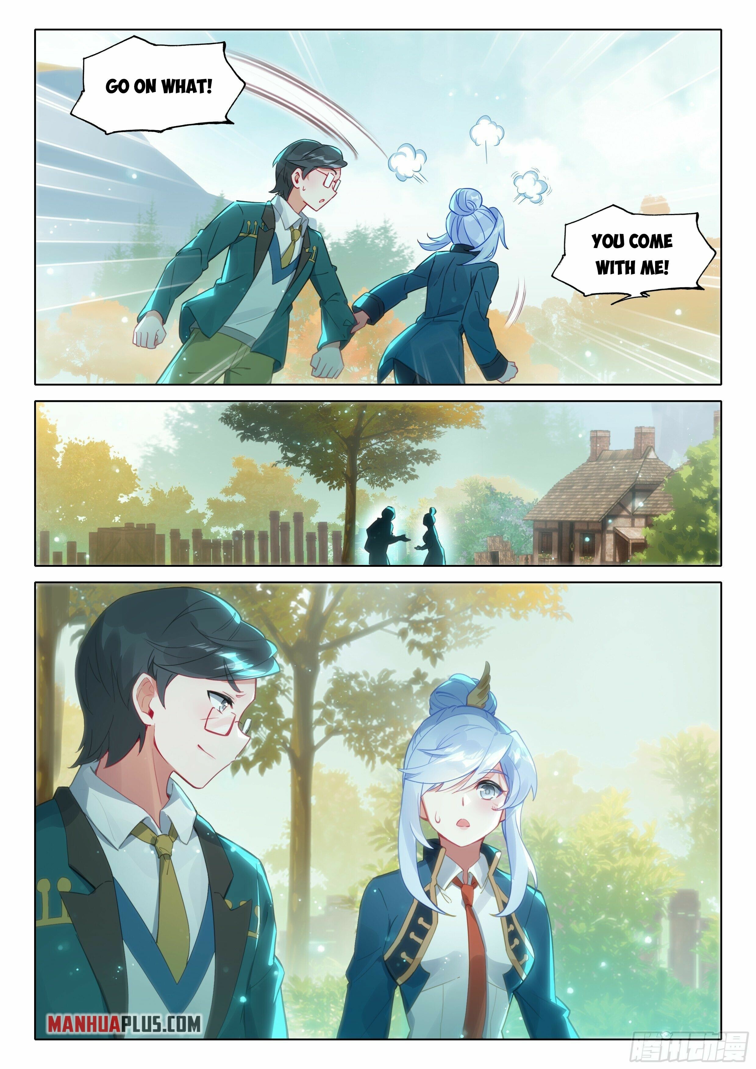 Soul Land V Chapter 48 - 8