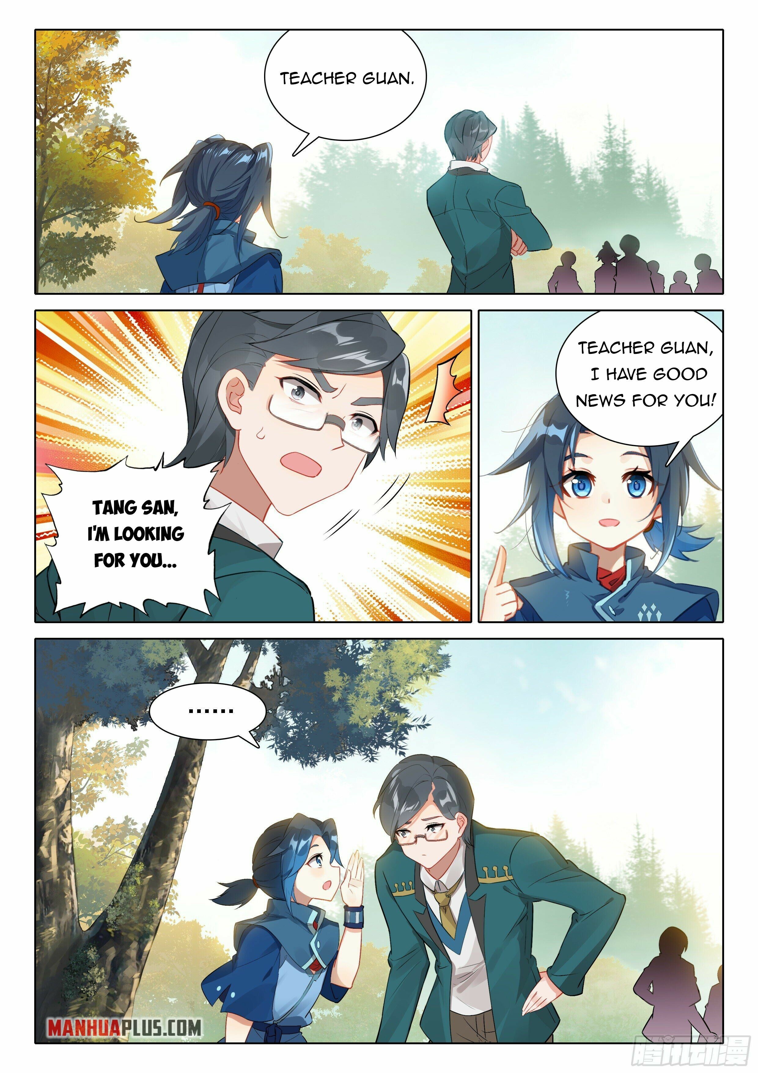 Soul Land V Chapter 47 - 11