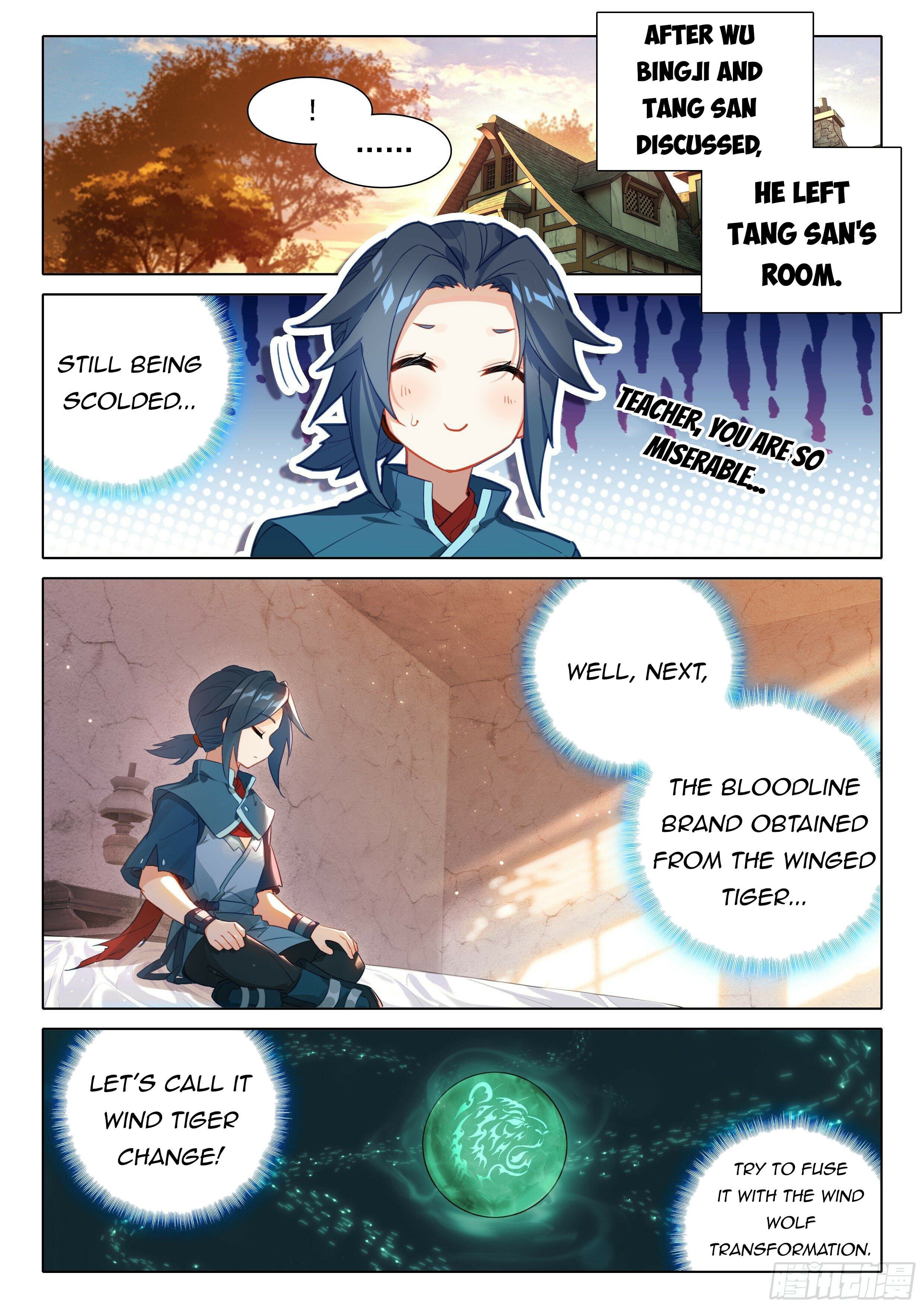 Soul Land V Chapter 46 - 13