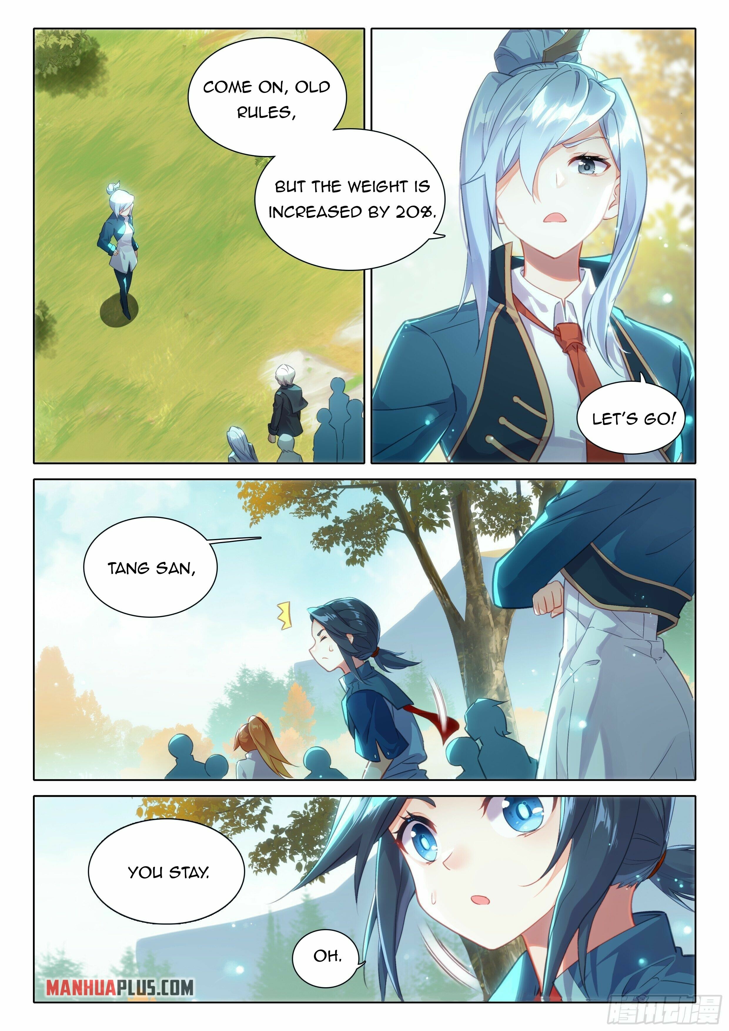 Soul Land V Chapter 48 - 9