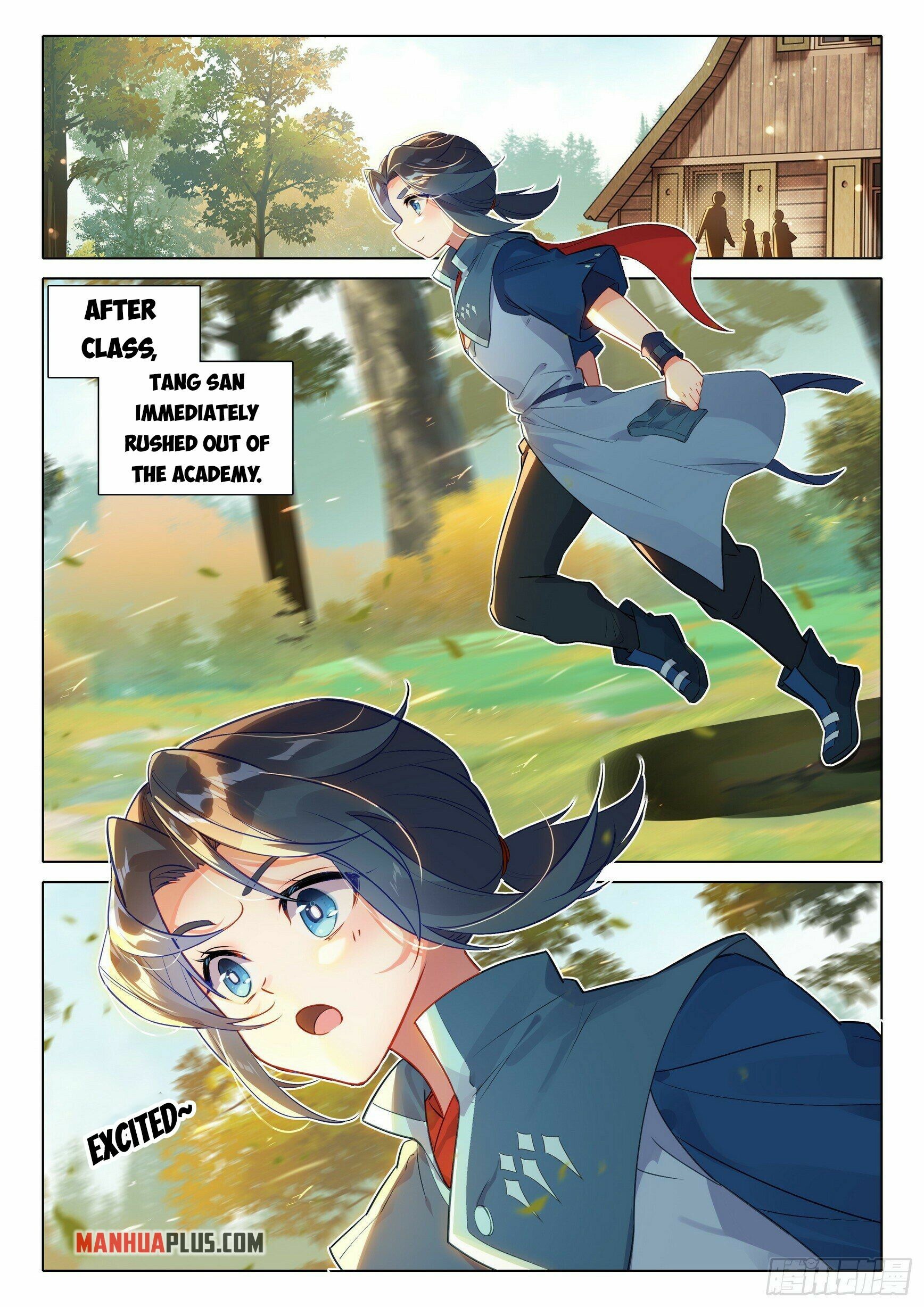 Soul Land V Chapter 49 - 10