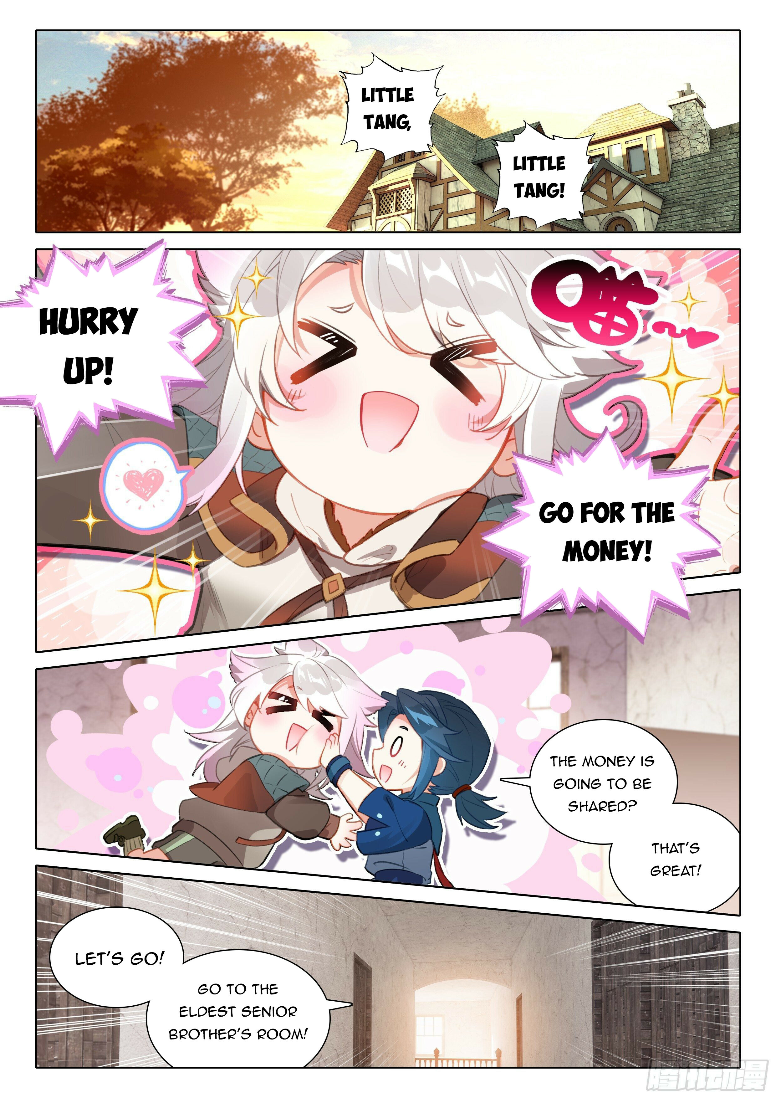 Soul Land V Chapter 48 - 13
