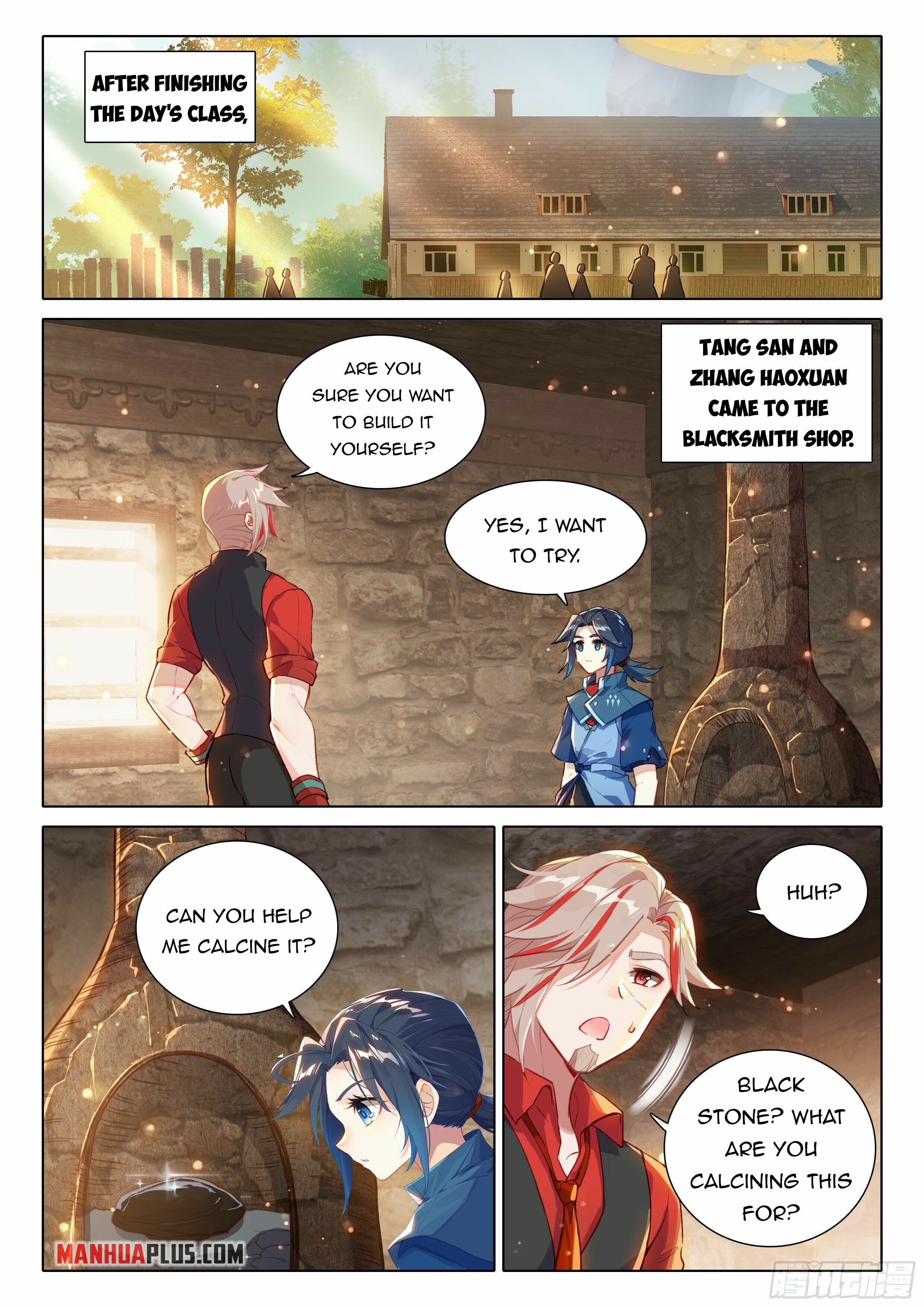 Soul Land V Chapter 50 - 8