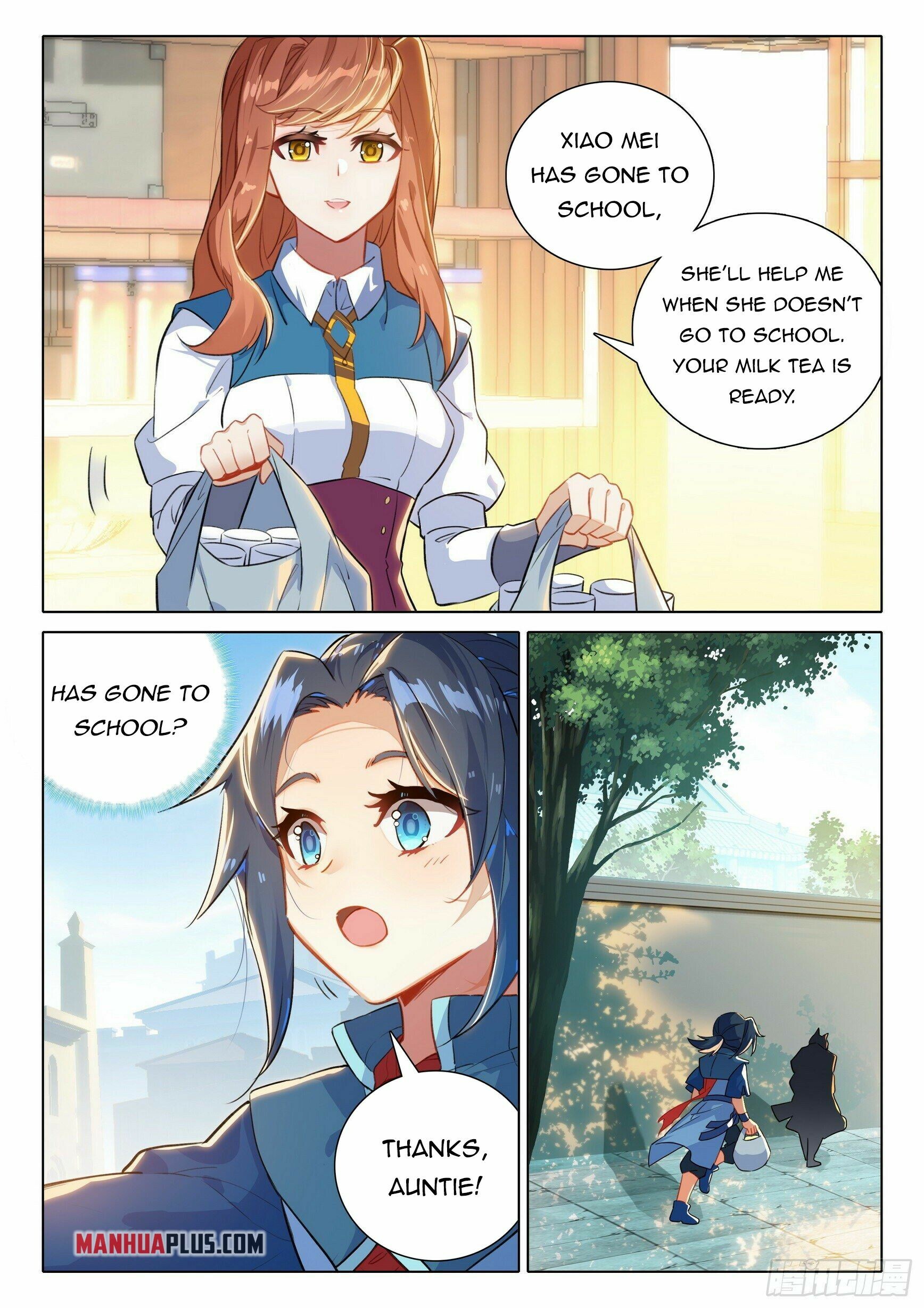 Soul Land V Chapter 49 - 13