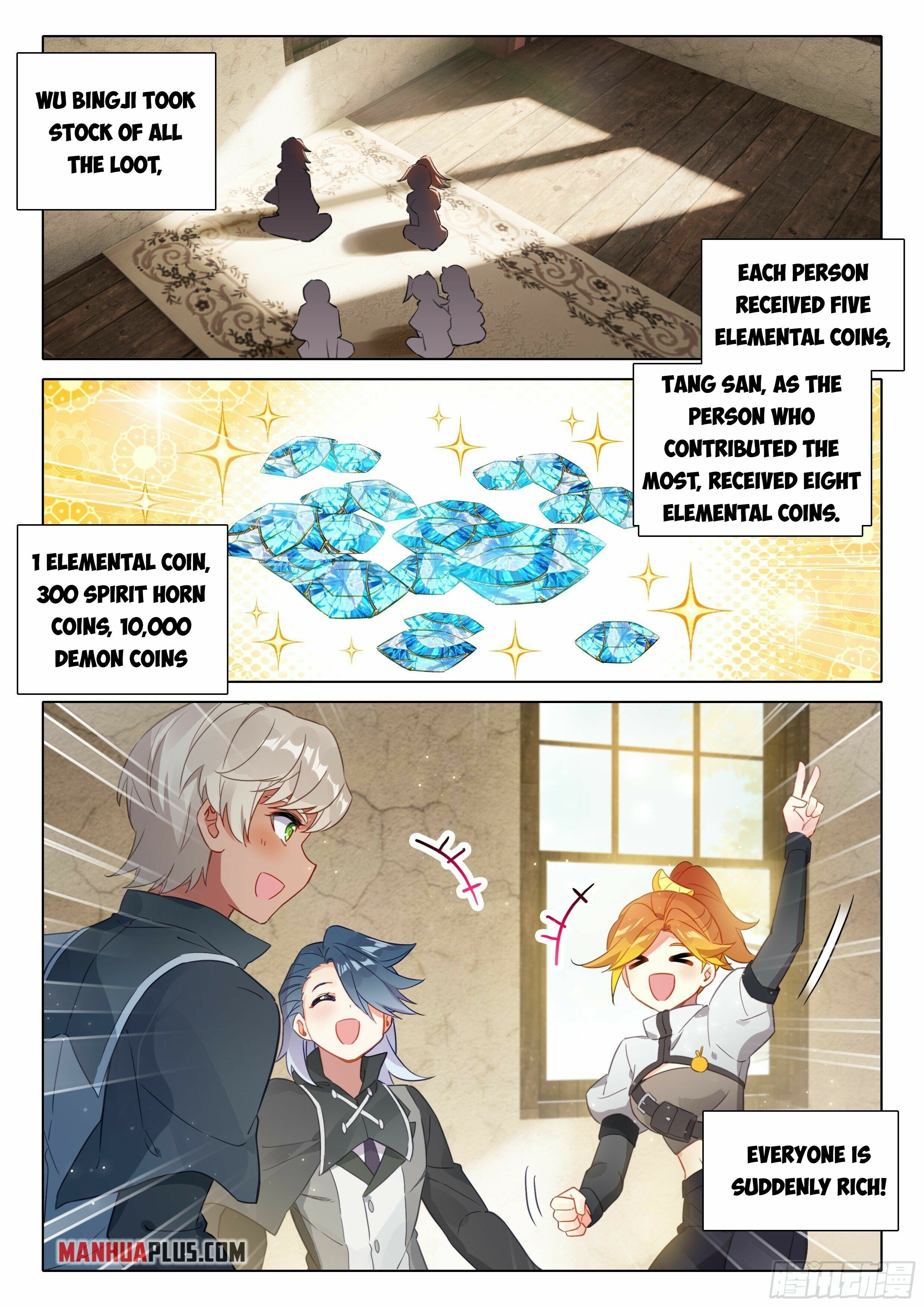 Soul Land V Chapter 48 - 14