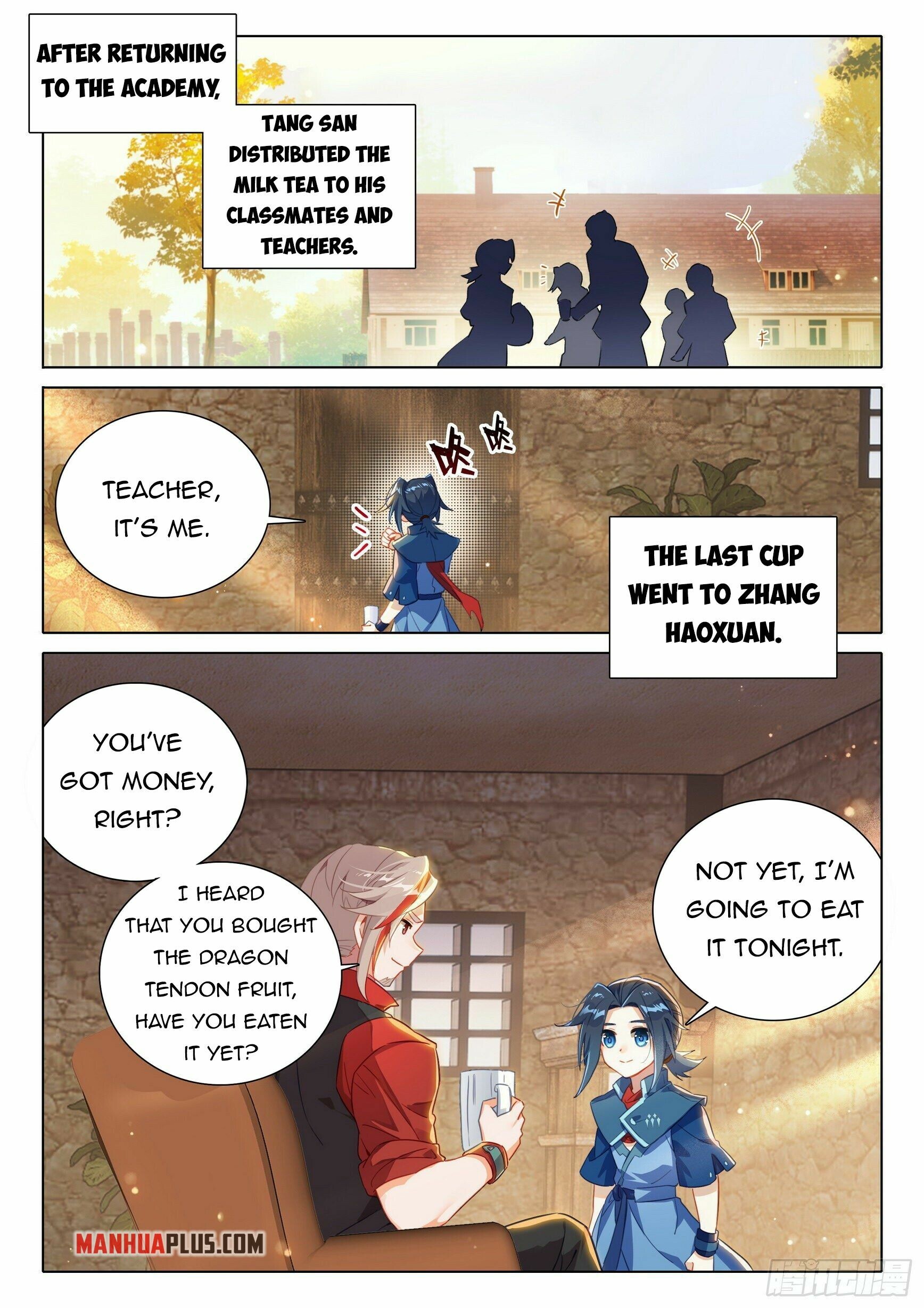 Soul Land V Chapter 49 - 15