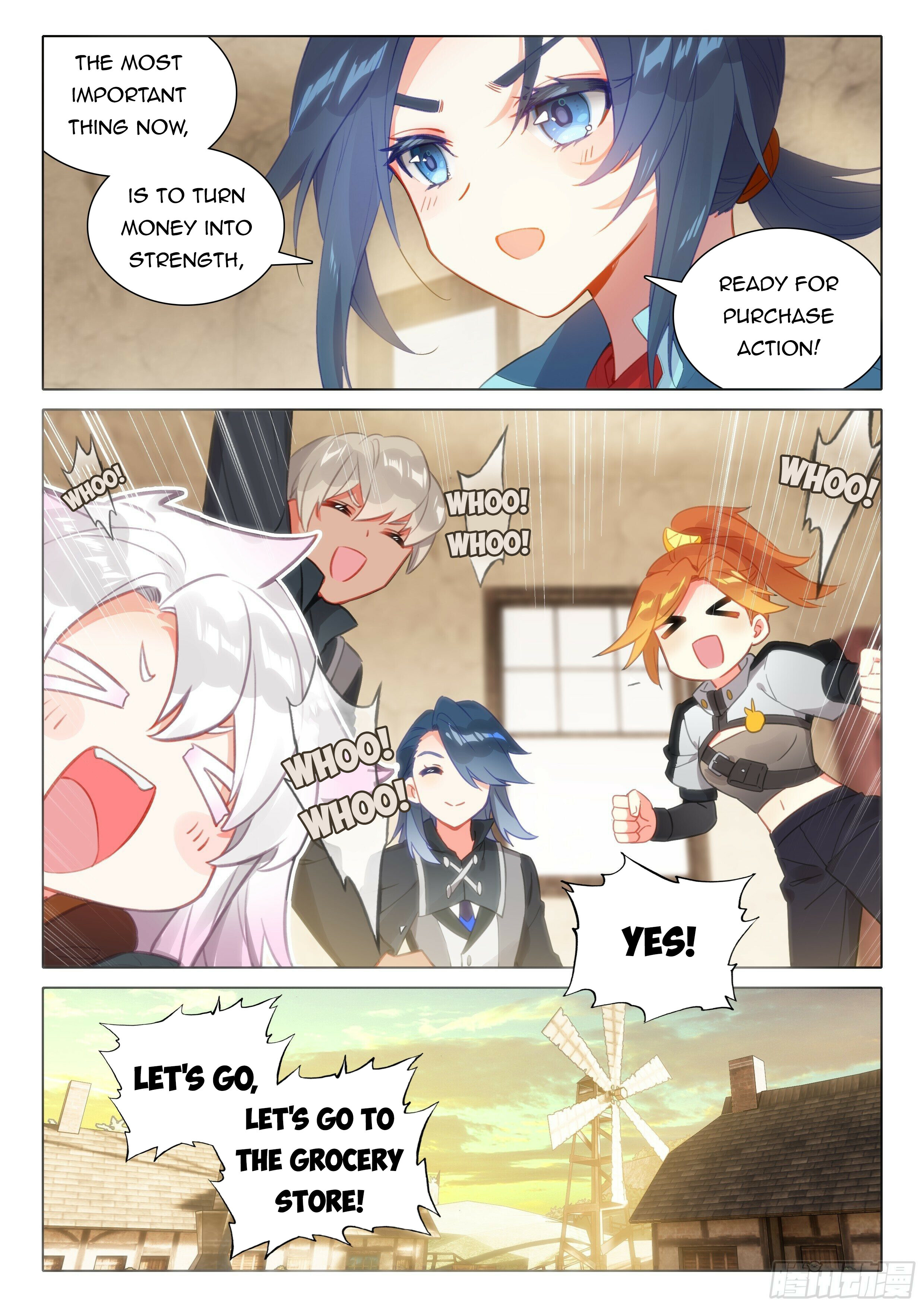 Soul Land V Chapter 48 - 16