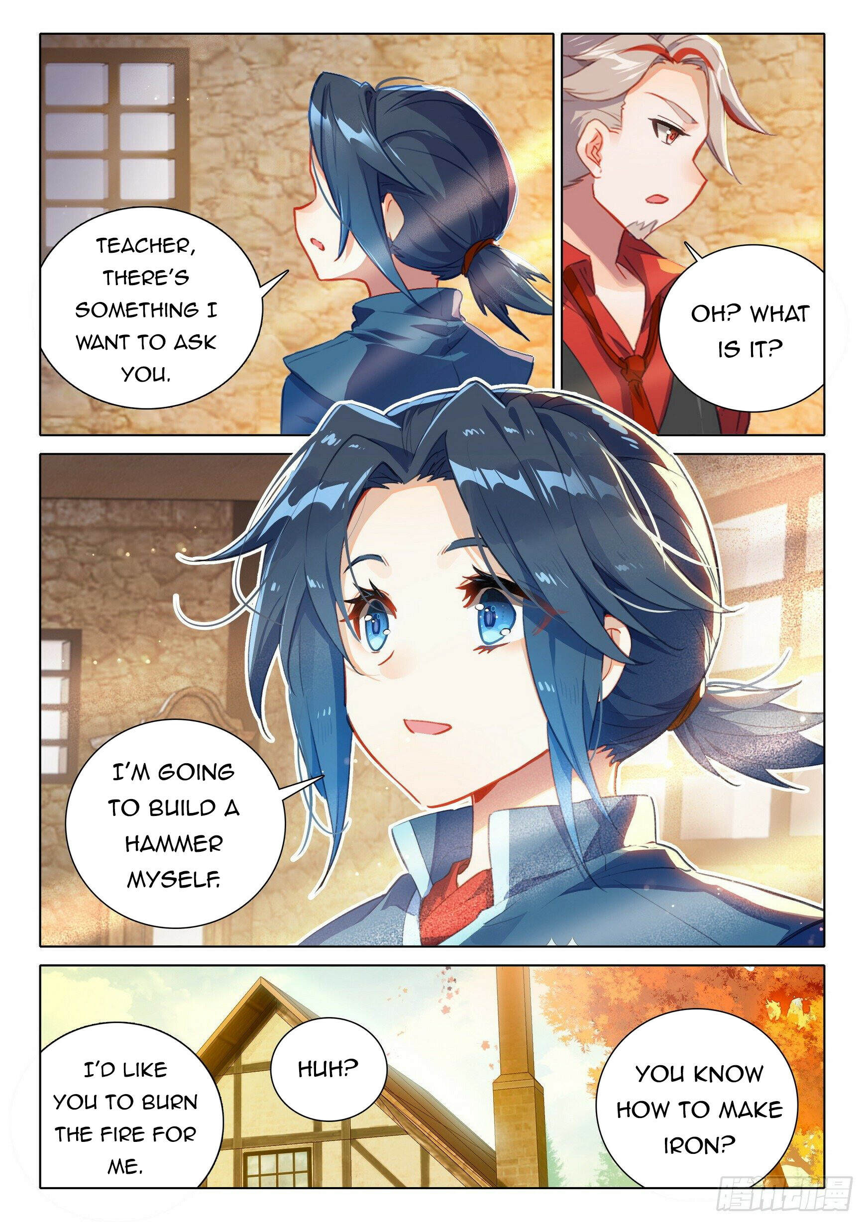 Soul Land V Chapter 49 - 16