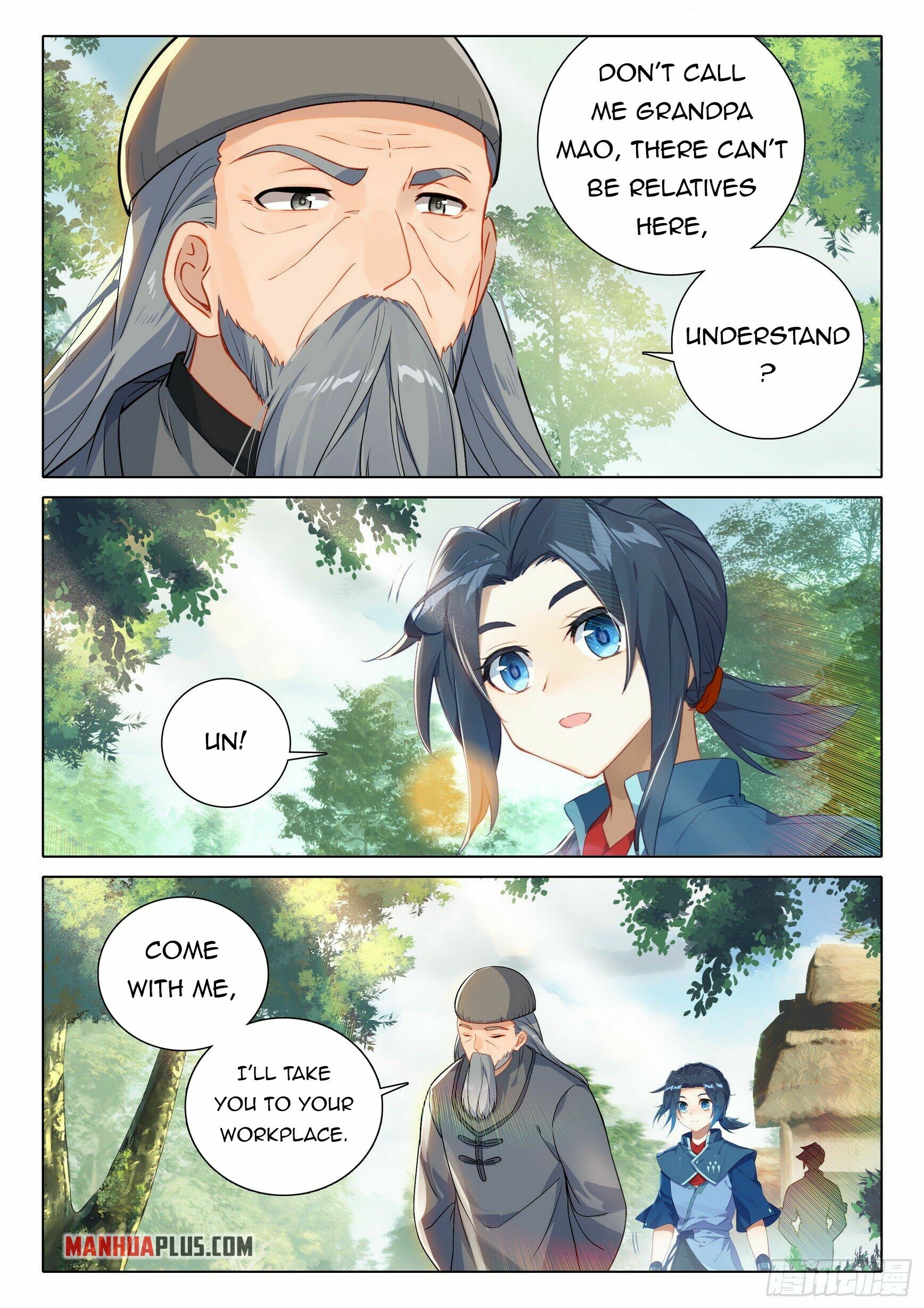 Soul Land V Chapter 53 - 4