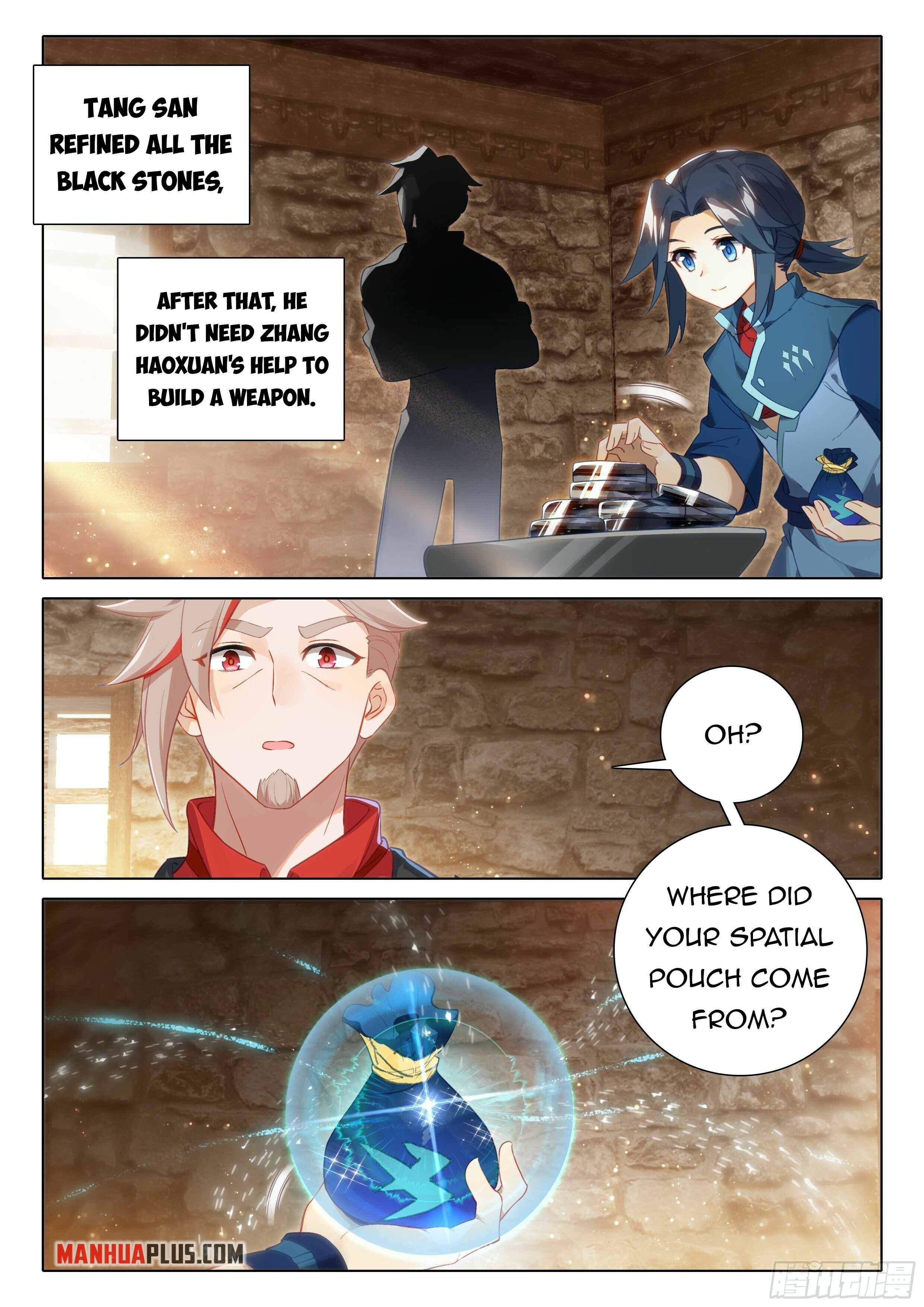 Soul Land V Chapter 50 - 16