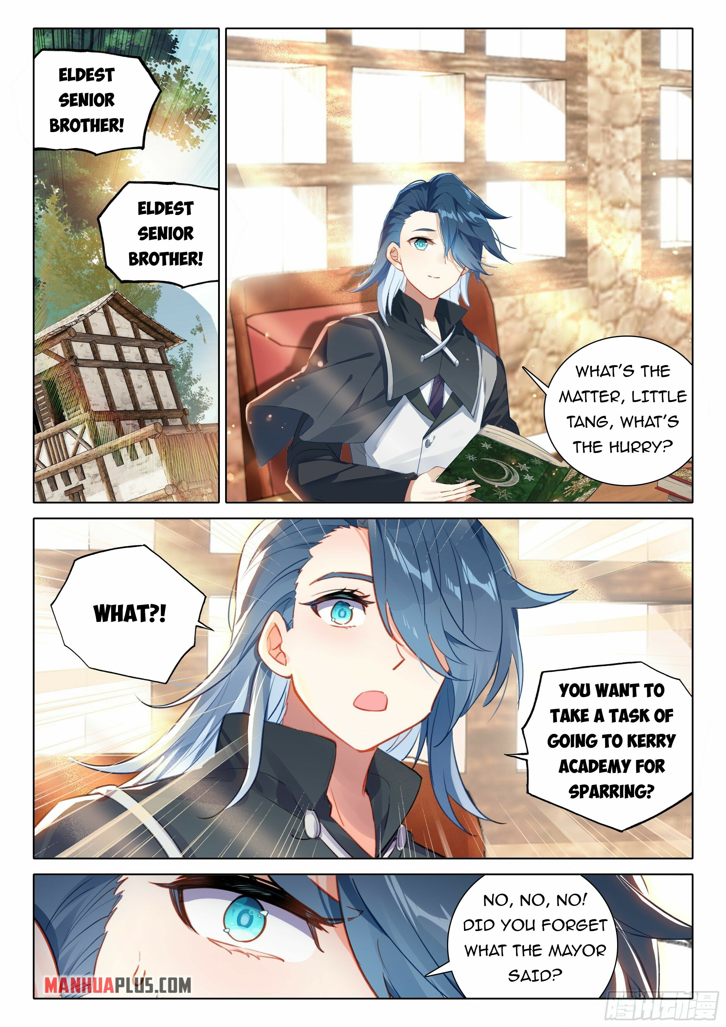 Soul Land V Chapter 52 - 10