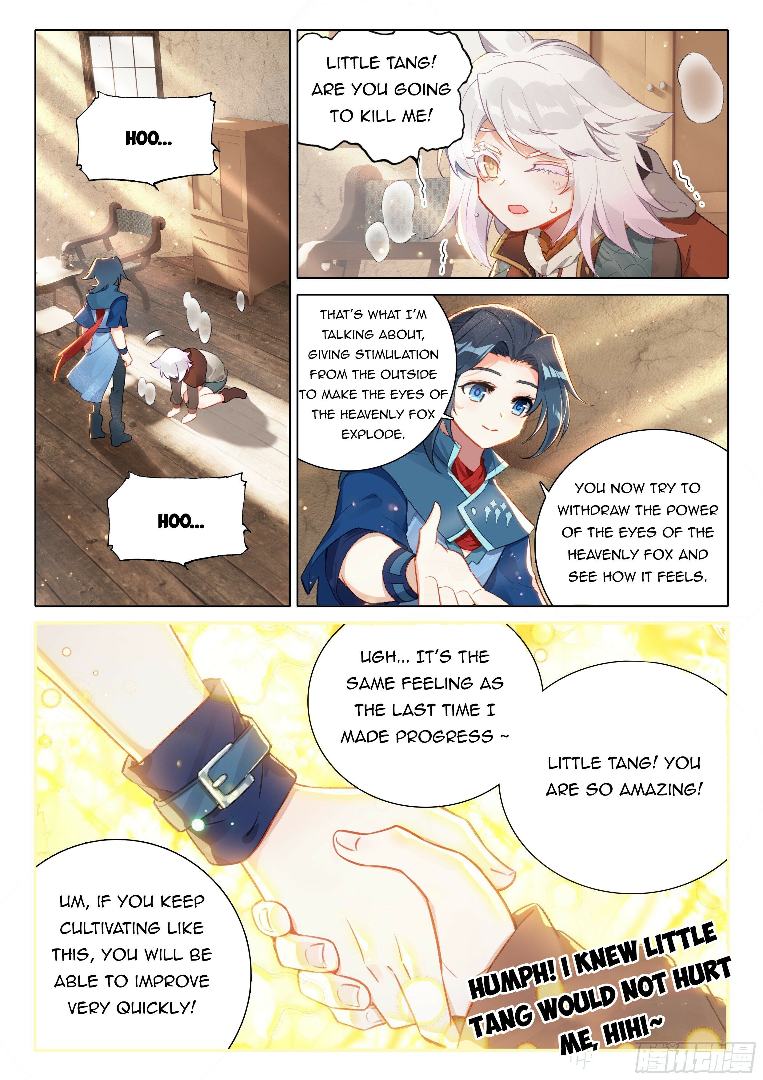 Soul Land V Chapter 54 - 7