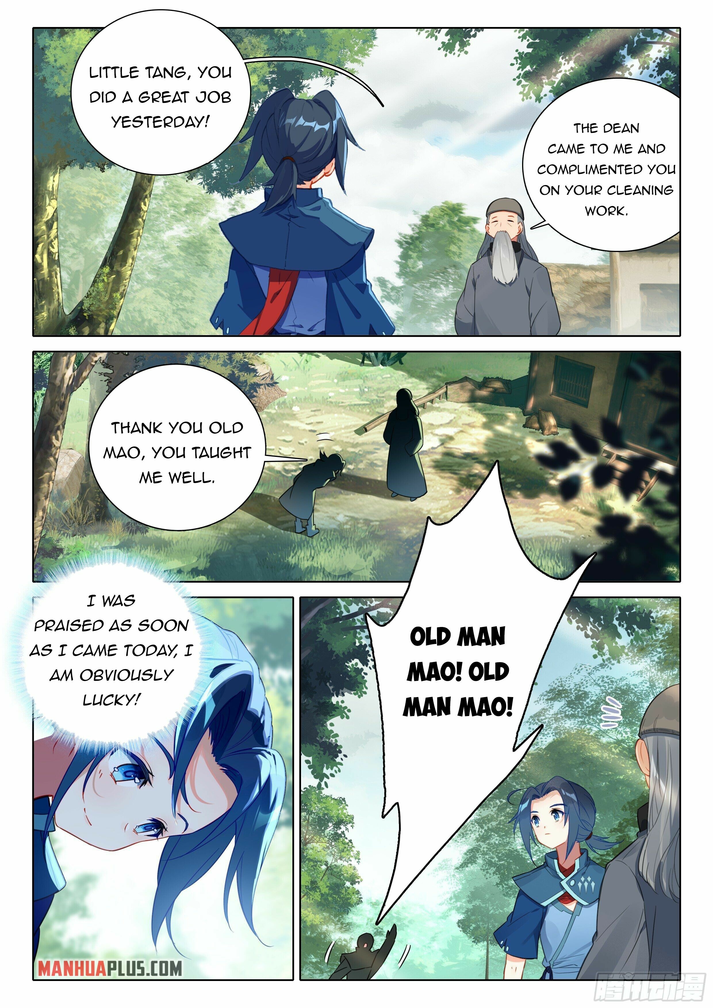 Soul Land V Chapter 54 - 10