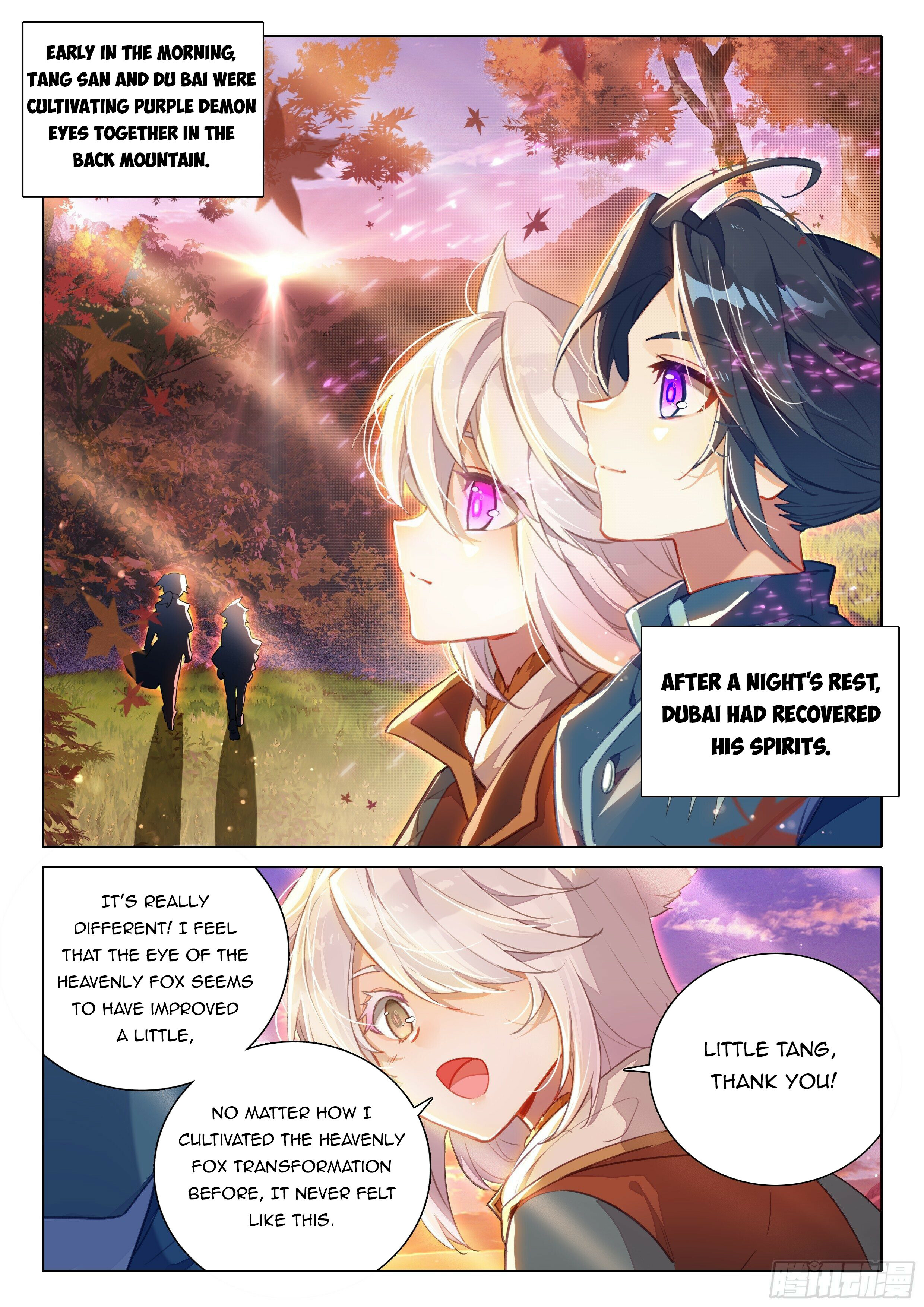 Soul Land V Chapter 54 - 8